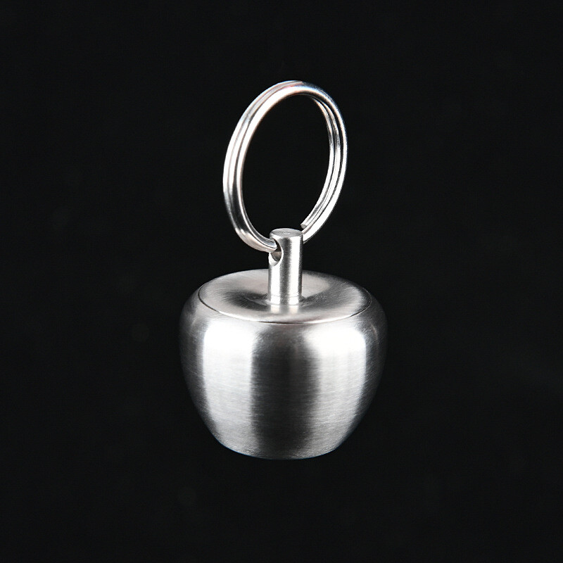 Mini Waterproof Box Portable Stainless Steel Portable Pill Box Survival EDC Tool