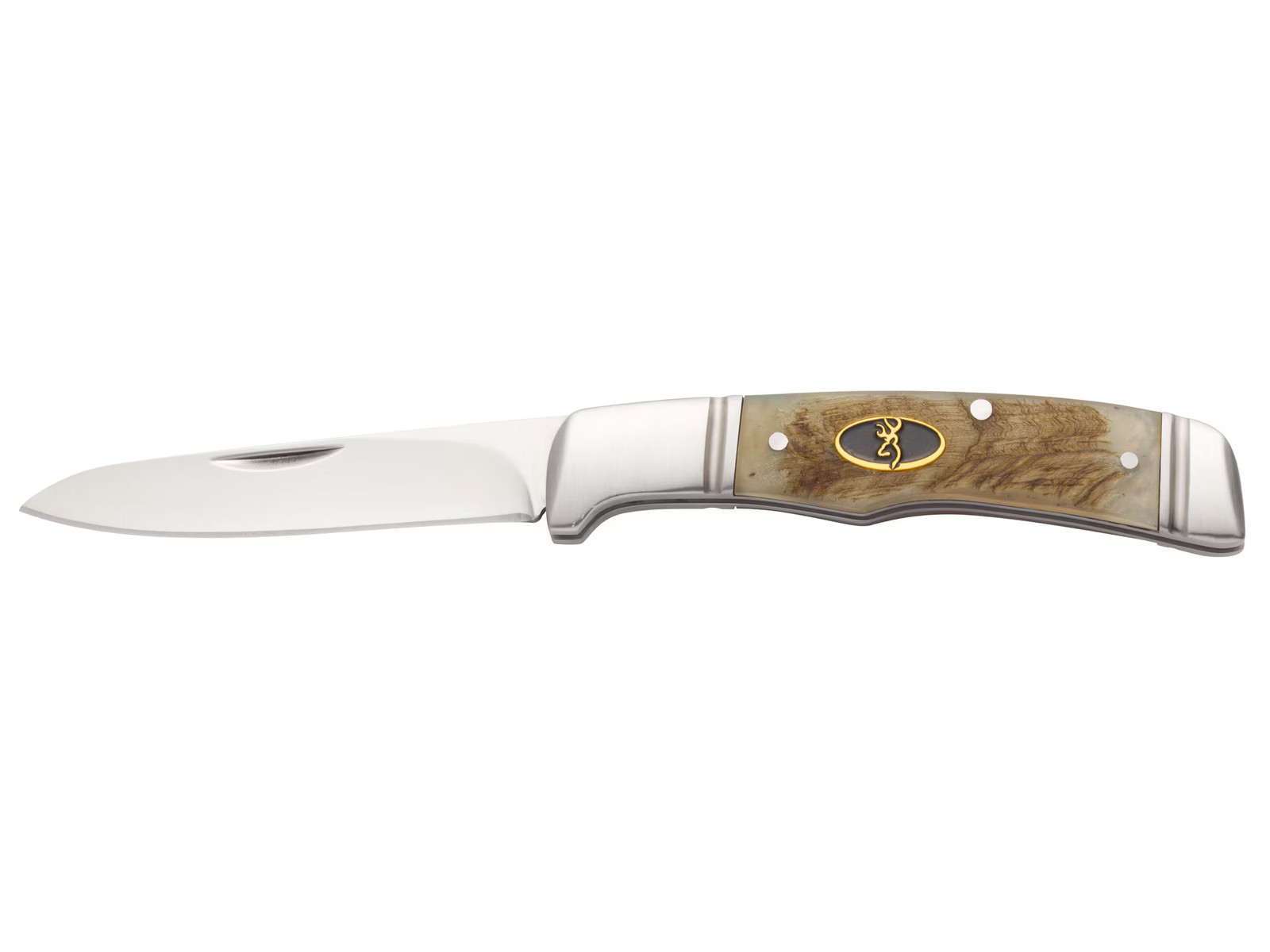 Browning Joint Venture Folding Knife 2.75″ Clip Point 8Cr13MoV Stainless Steel