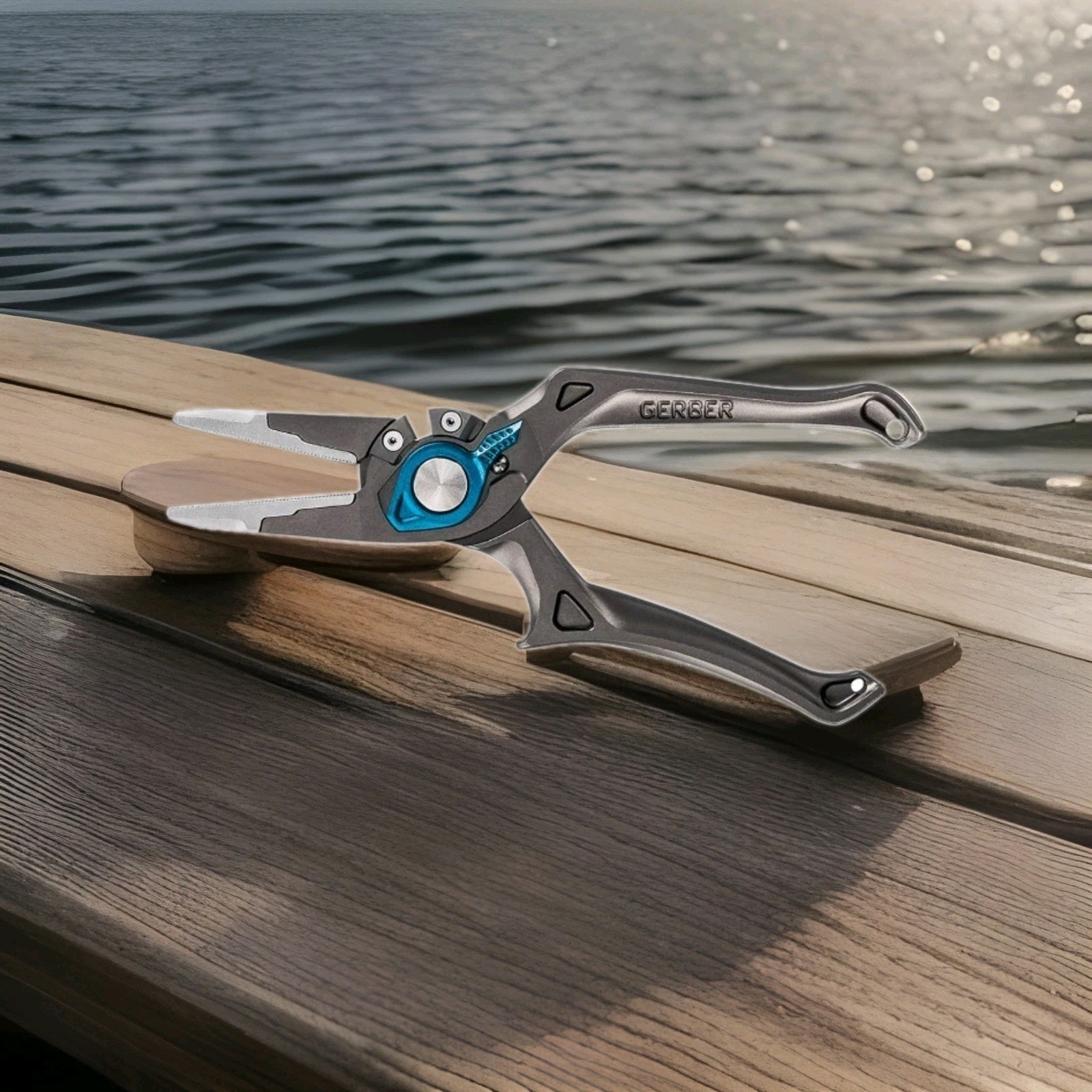 NEW GERBER “Magniplier” Saltwater 7.5″ Pliers With SALT RX. 31-003556.