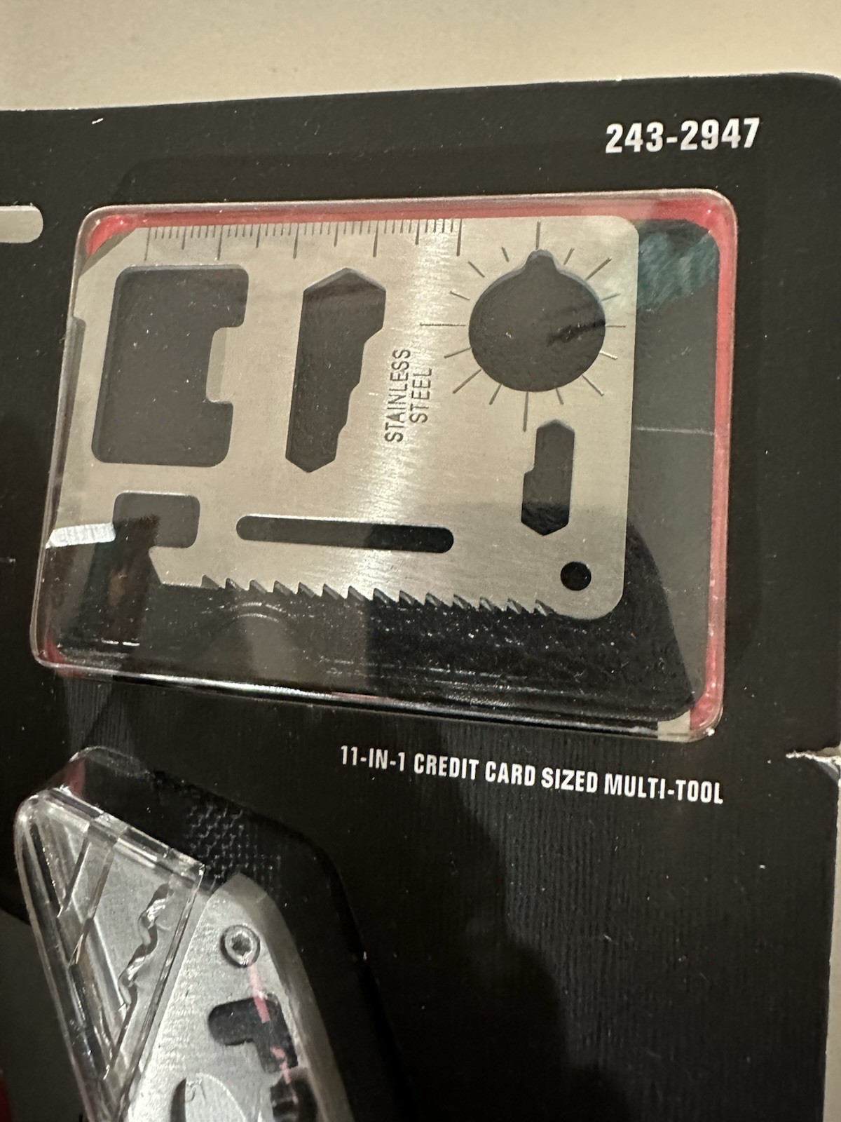 Multi-Tool & Knife Combo Set With Case
