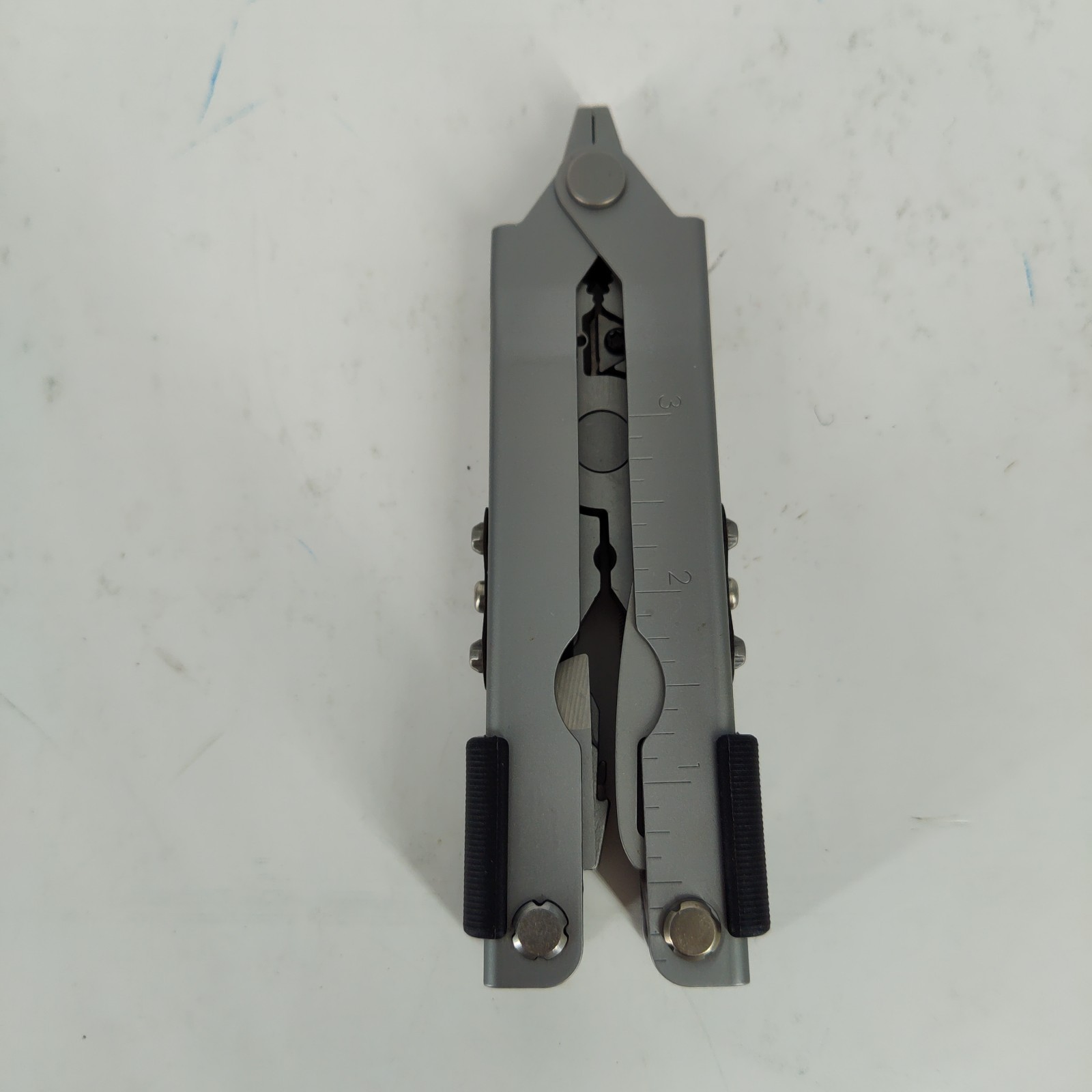 Gerber MP600 Multiplier Tactical Multi-Tool Knife Black Oxide Carbide Cutters