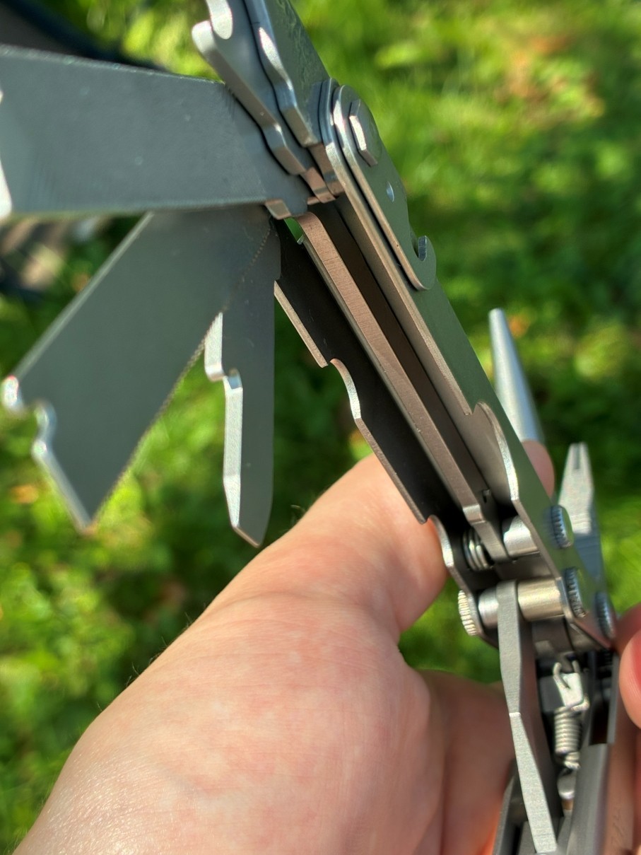 Kershaw A100 multi-tool made in USA, discontinued