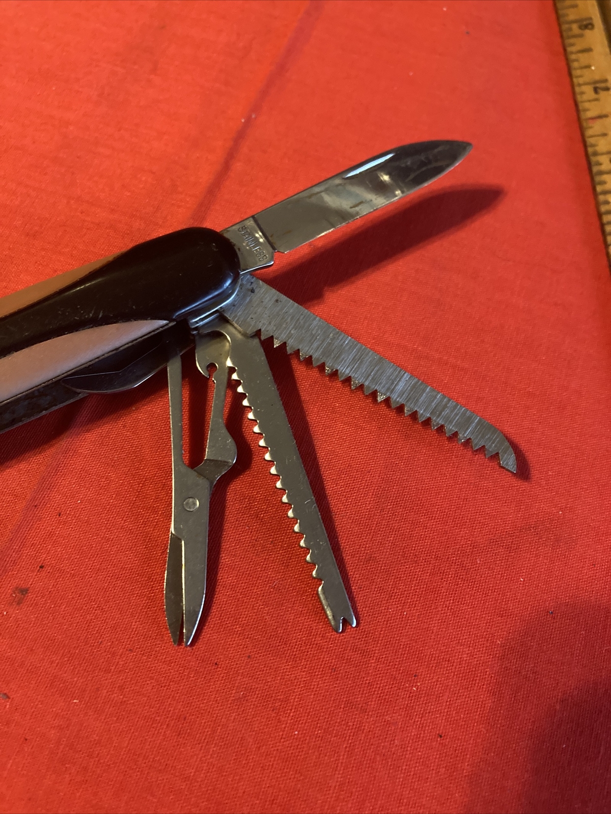 Sheffield Multi Tool Pocket Knife