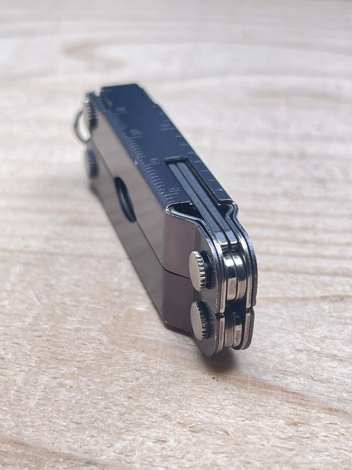Leatherman Micra Gray Anodized Aluminum Multi-tool Knife 01/17
