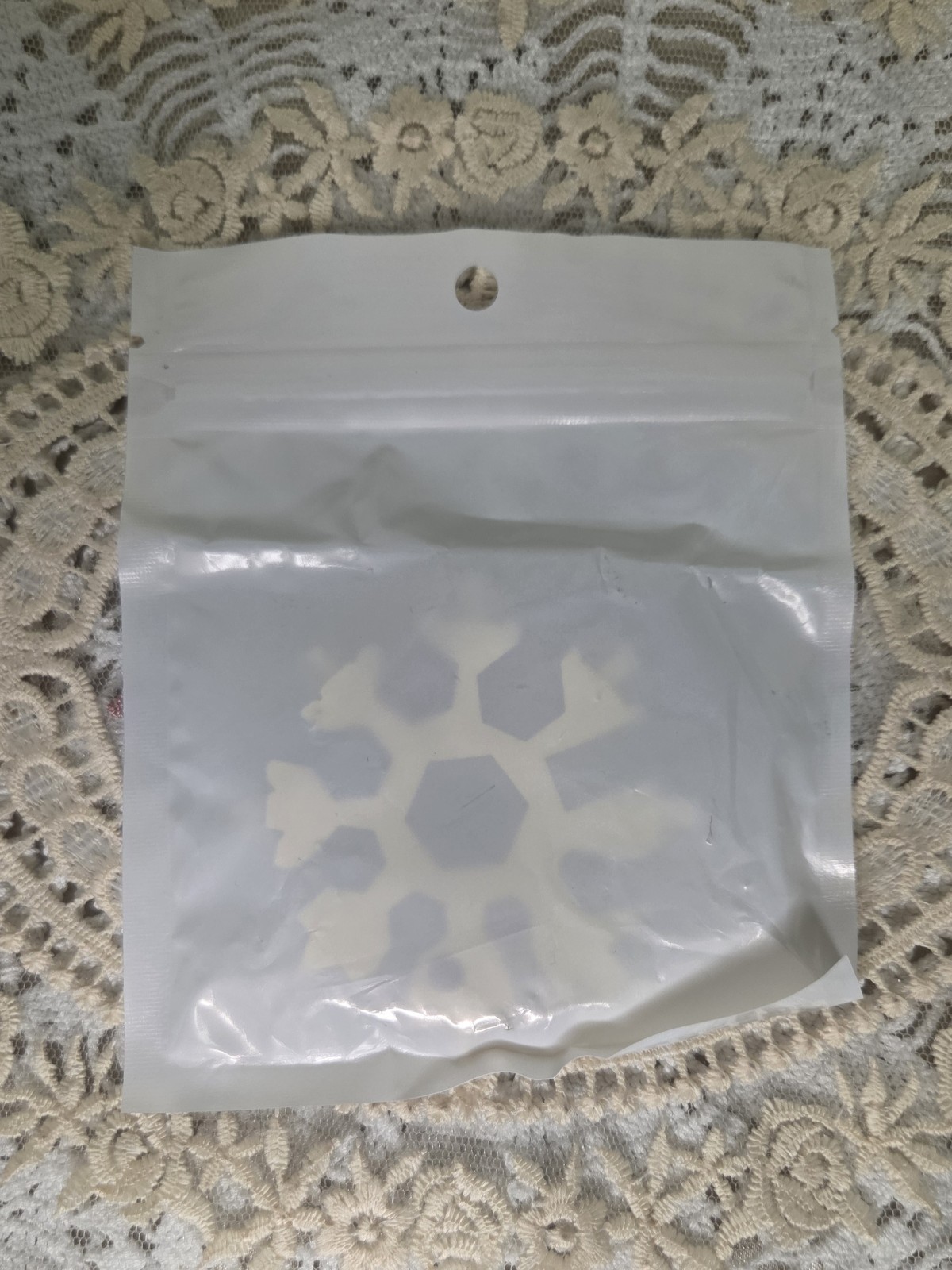 Gold Metal Snowflake Multi-Tool For All Types Of Use Completely Unopened