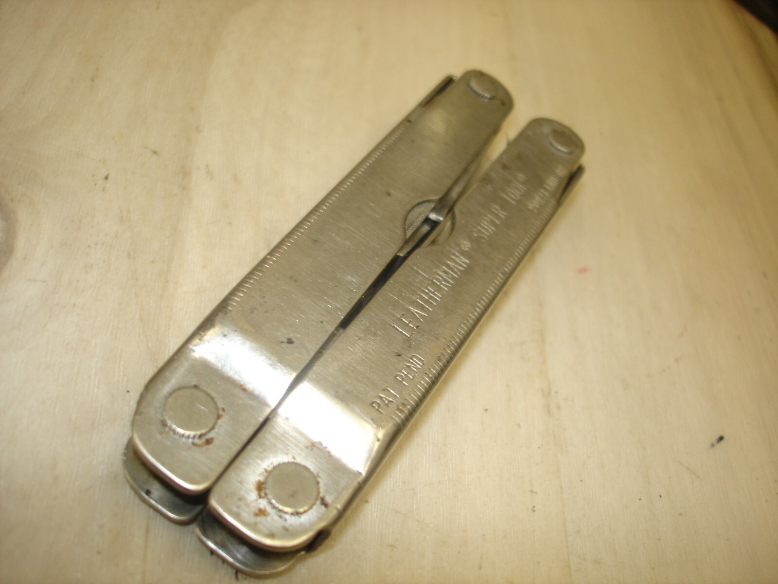Leatherman Super Tool Multi-Tool – Pat. Pending used