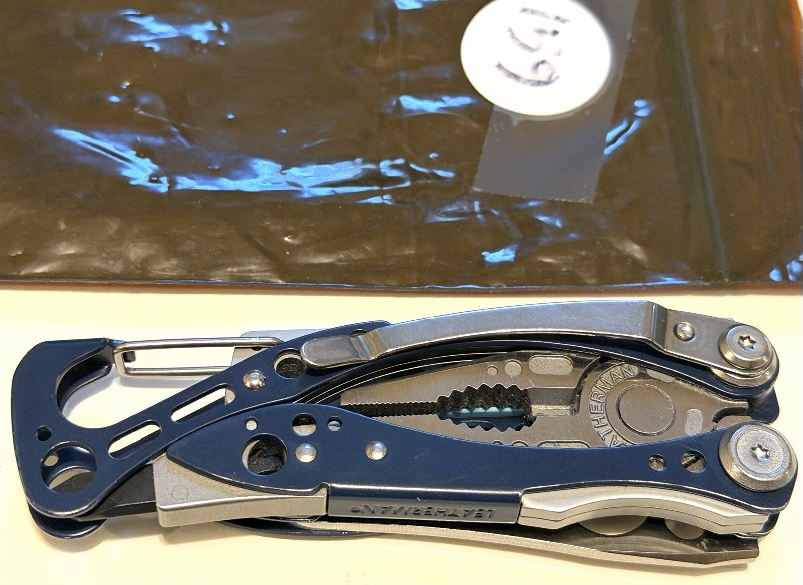Leatherman Skeletool CX Multitool Knife NIGHTSHADE In Excellent Condition S5
