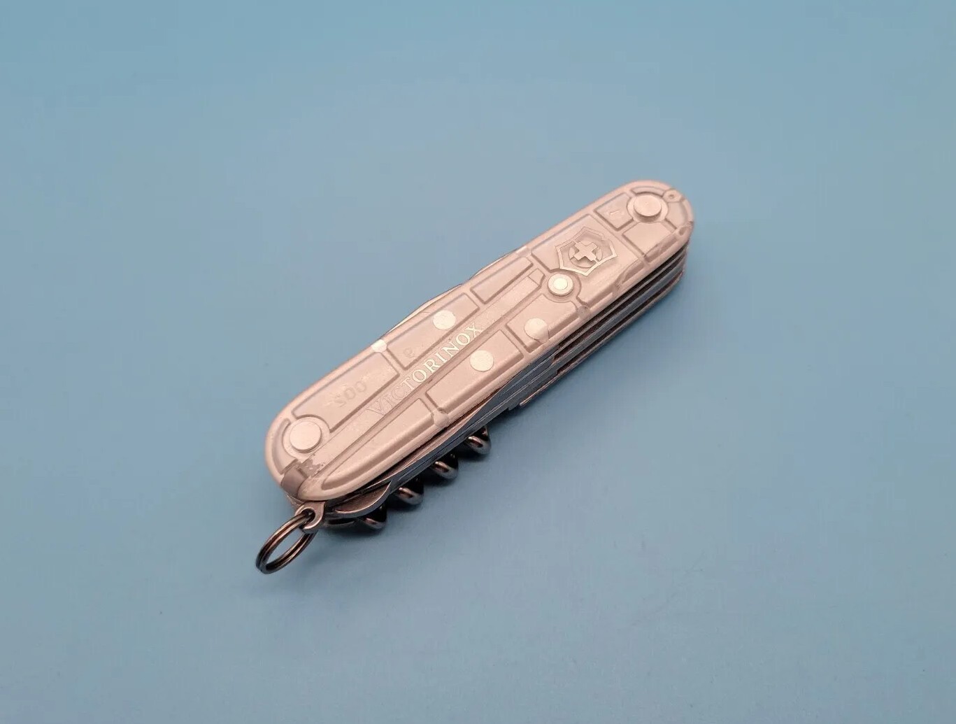 Victorinox 91mm SilverTech Huntsman Swiss Army Knife – Scissors Saw Screwdrivers