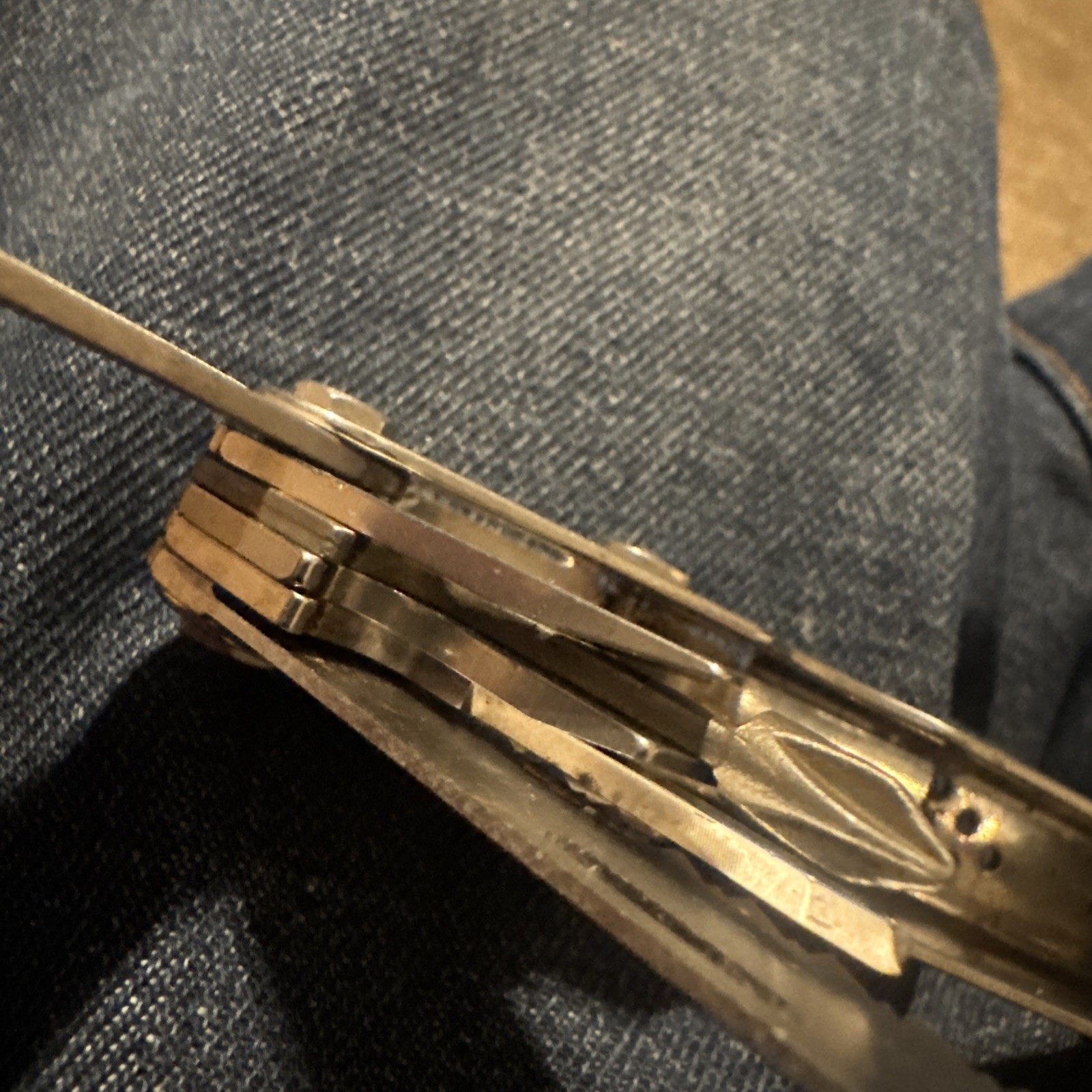 Vintage SOG Tool Original Multi-Tool POWERLOCK PATENT PENDING Buy Her Now!