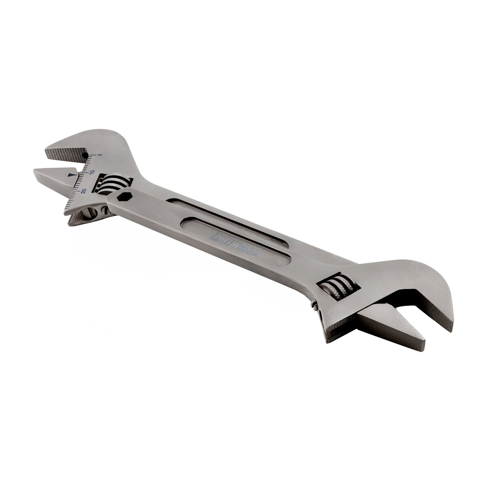 Titanium Wrench Adjustable Wrench Metal Wrench Multi-Tool Ti EDC Wrench
