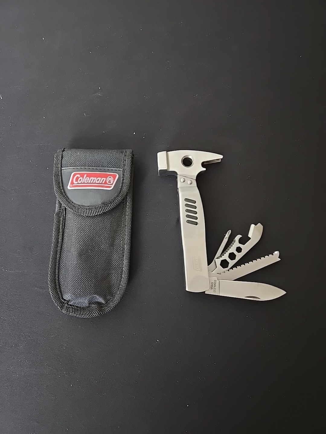 Coleman Stainless Steel Multi Tool 10-in- 1 tools Nylon Sheath