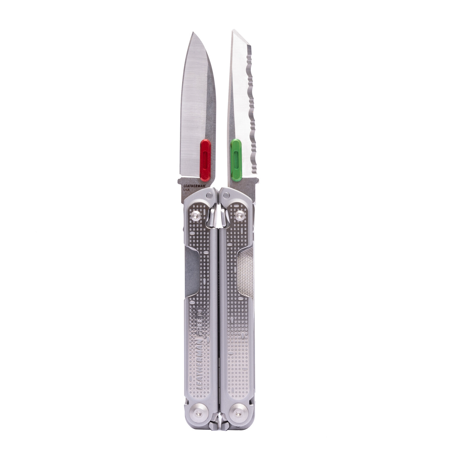For Leatherman Free P2 P4 Knife Thumb Grip Tabs Aluminum