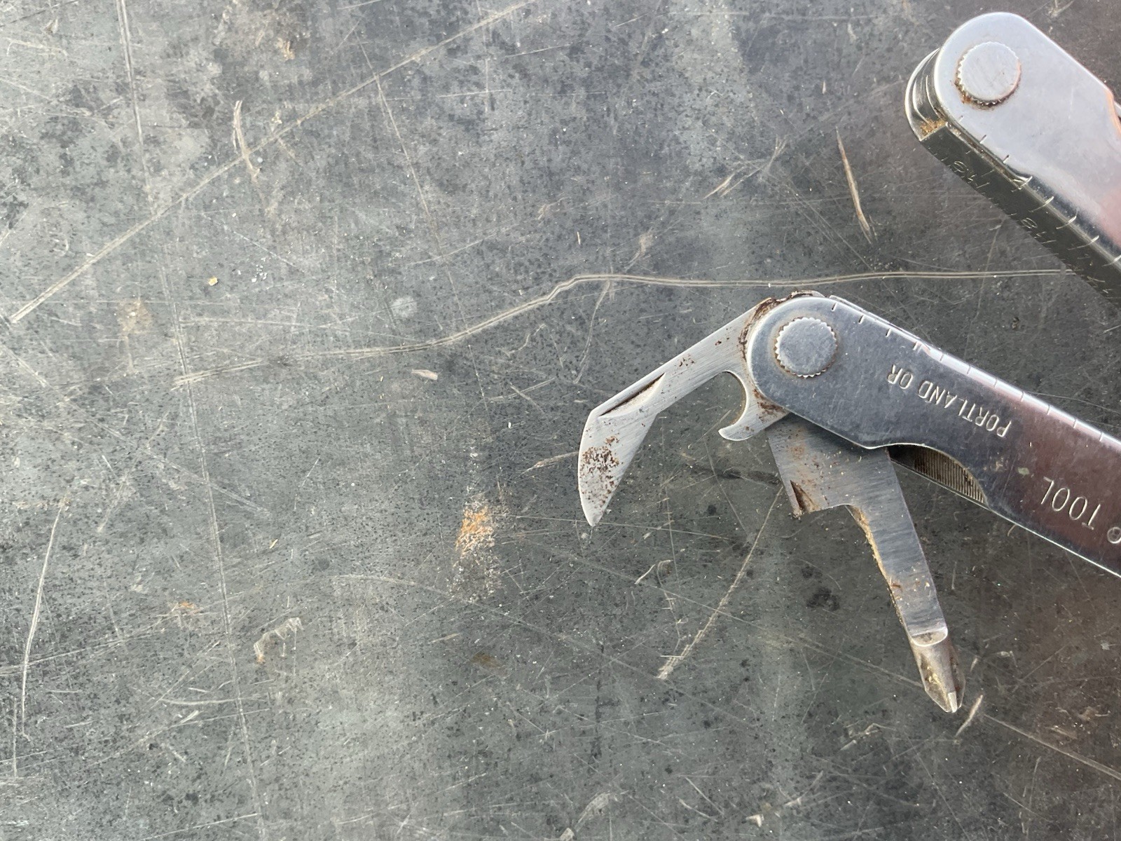 Vintage•Leatherman Tool•Original•US REG TM 1325473•Portland OR•10-Tool