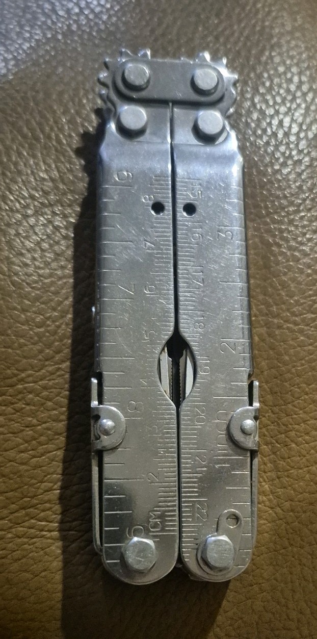 SOG USA PowerLock Stainless Steel Multi Tool Knife Pliers
