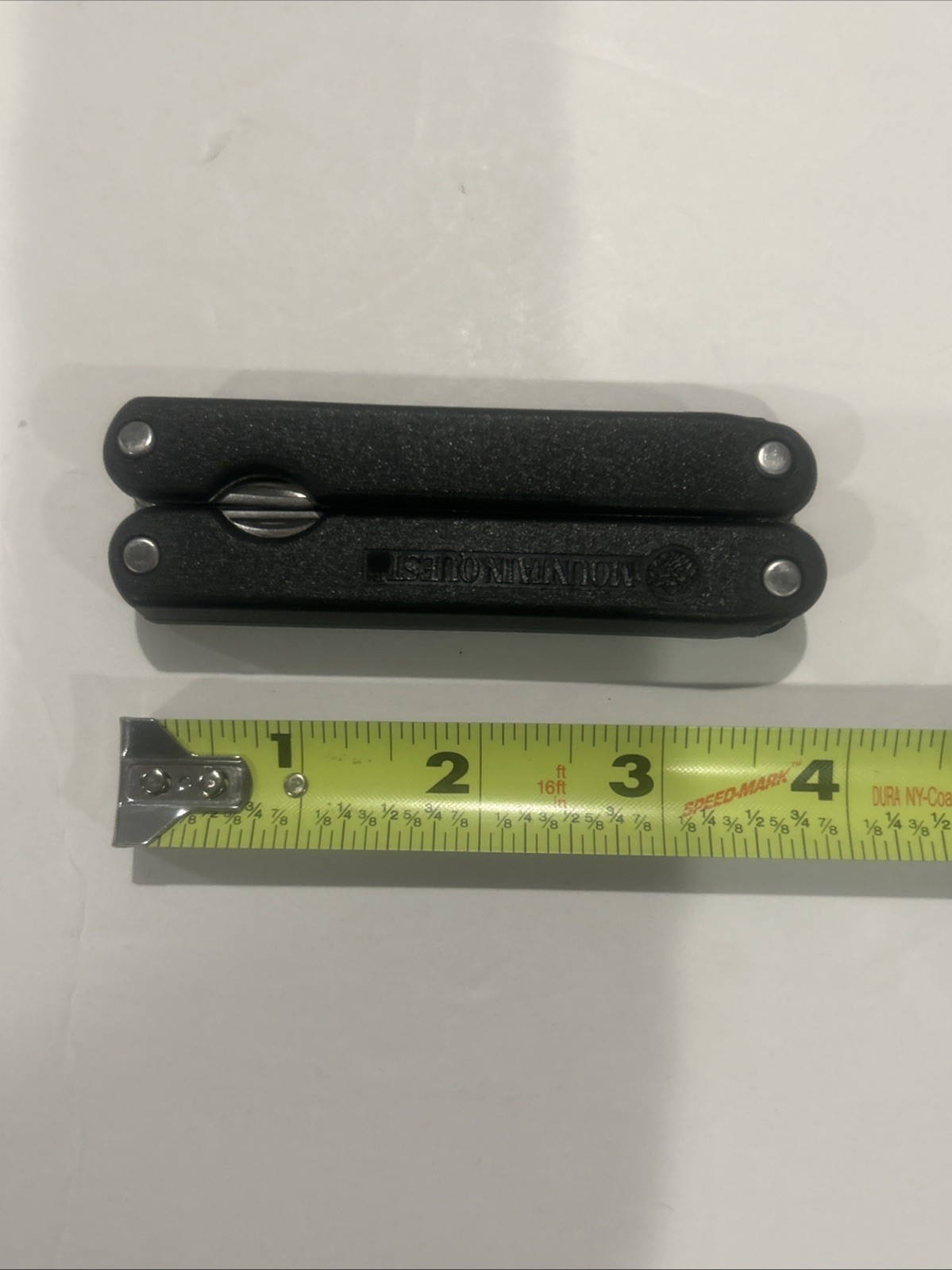 Multi-Tool Multitool Mountain Quest (9-in 1) Black