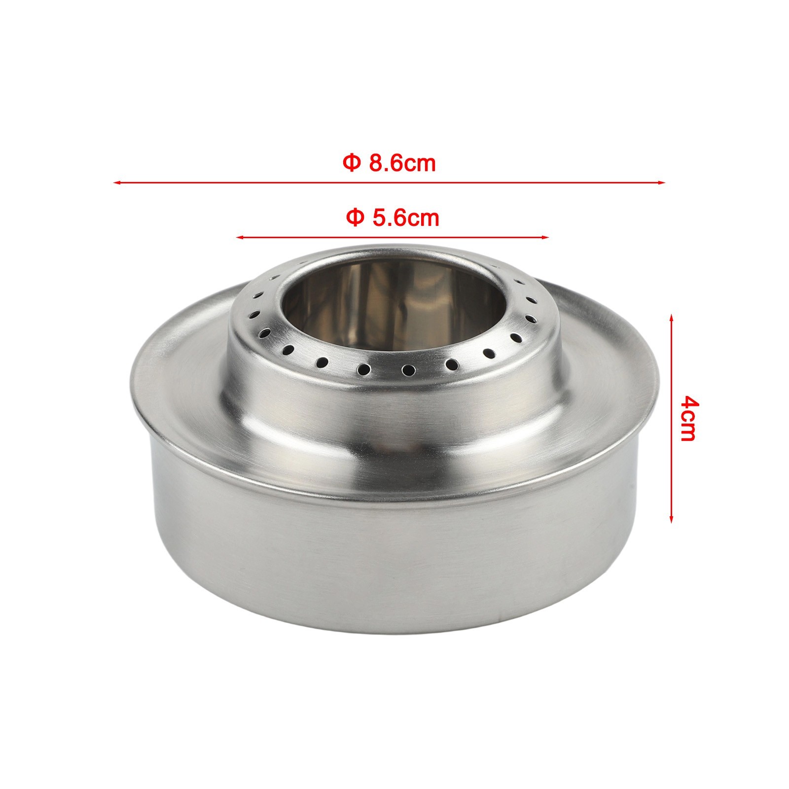 Easily Transportable Rust Resistant Aluminum Alloy Camping Fuel Burner Stoves