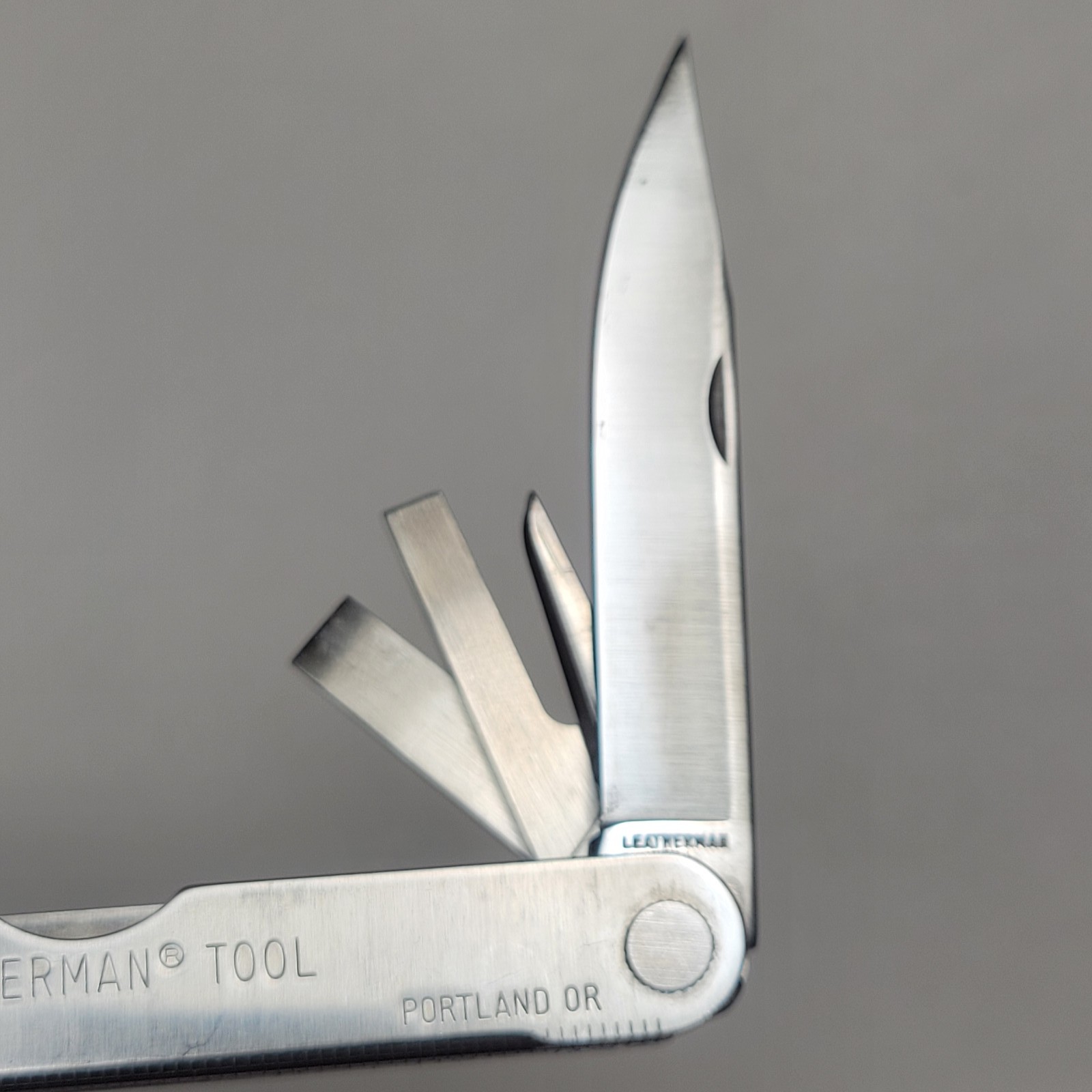 Vintage 1994 Leatherman PST Pocket Survival Multi Tool USA Made Multi-Pliers