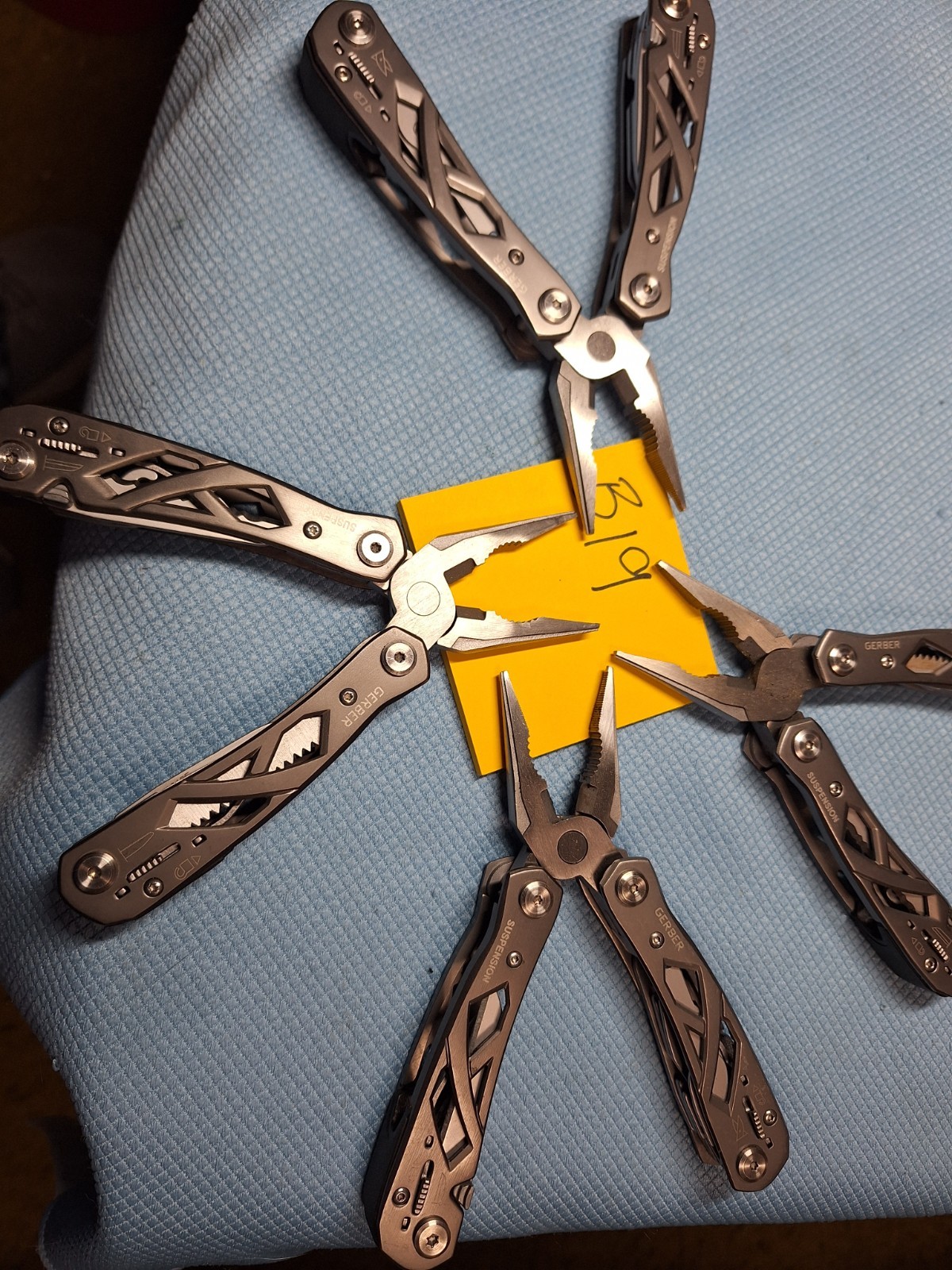 4 GERBER Suspension Multi Tools Camping Fishing Loc B19