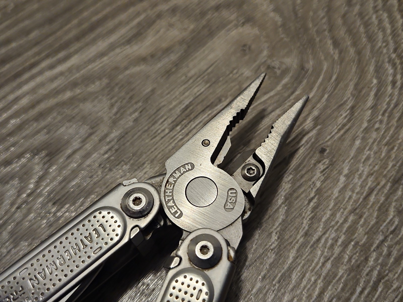 Leatherman Free P4 Multi-Tool – Used, Good Condition, Discontinued