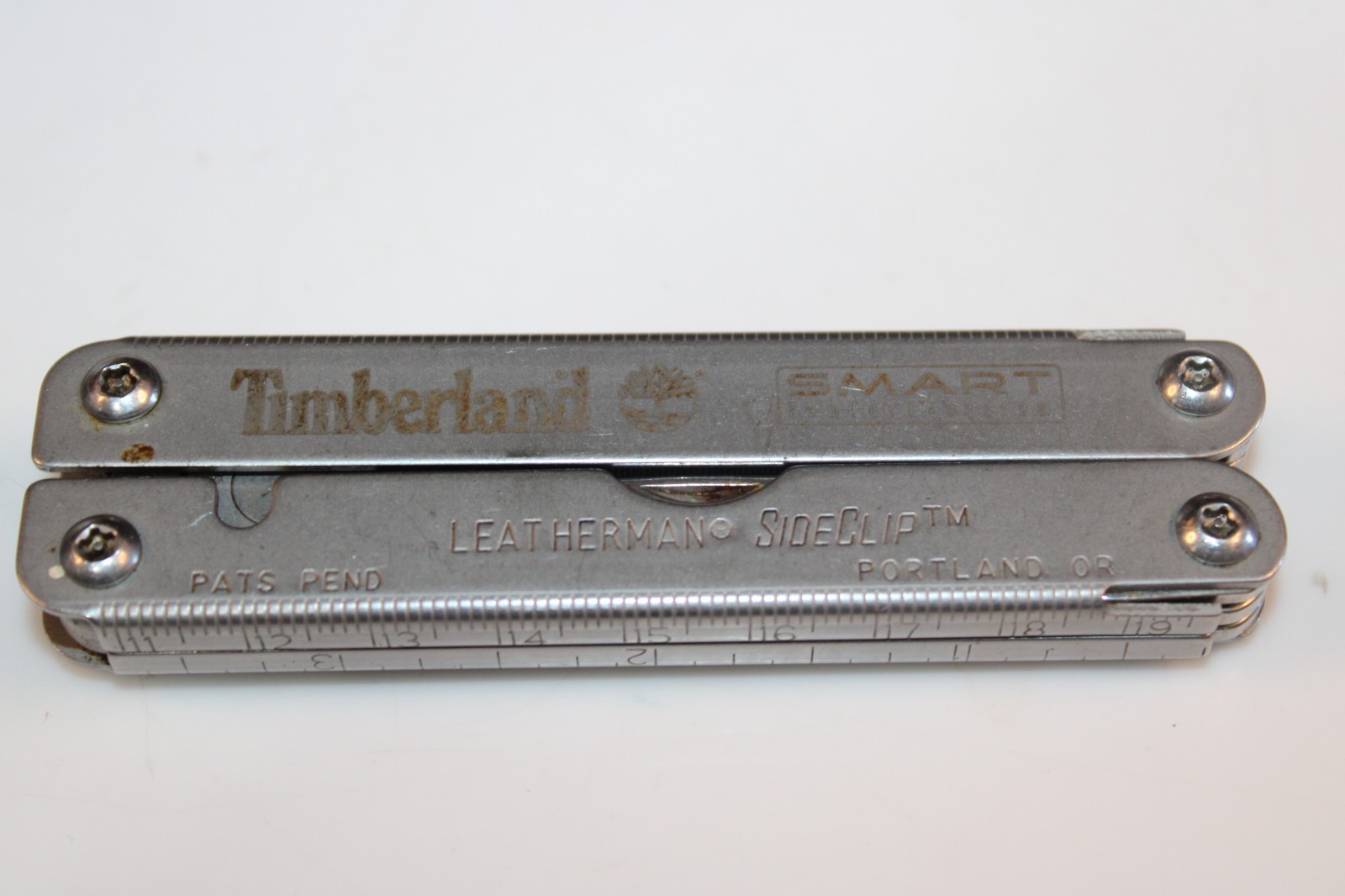 LEATHERMAN SIDECLIP MULTI TOOL MULTIPLIERS KNIFE TIMBERLAND SMART COMFORT SYSTEM