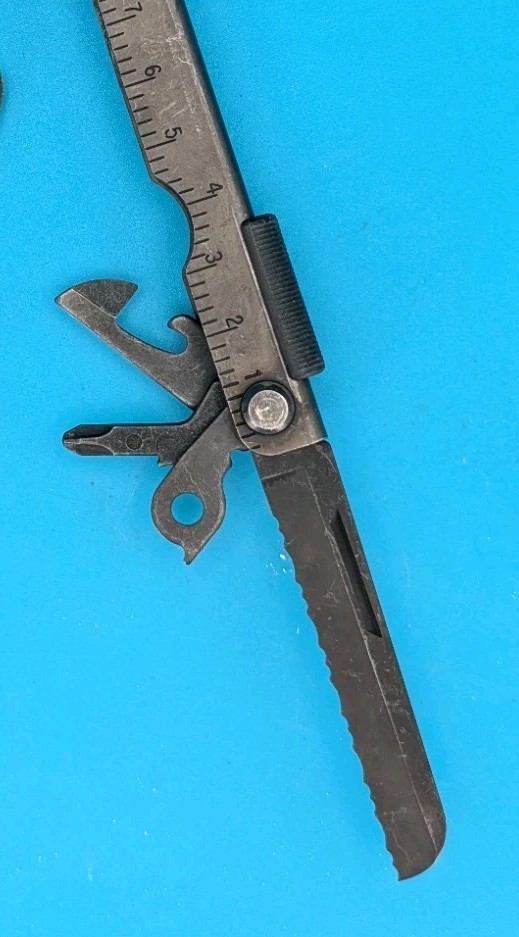 Gerber MP600 Black Oxide Multi-Tool Needle Nose Pliers!