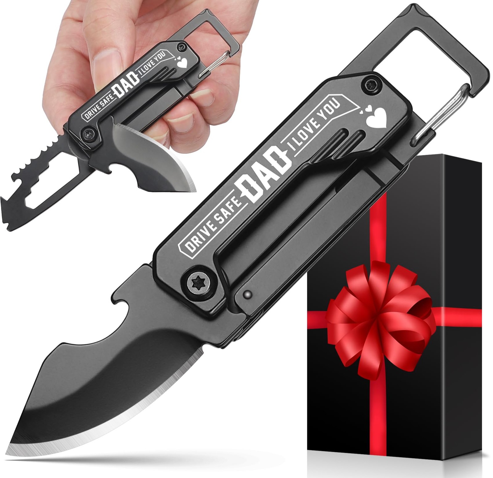 Dad Gifts – Fathers Day Ideas Gifts for Dads, Portable Tool – Fathers Day Dad…