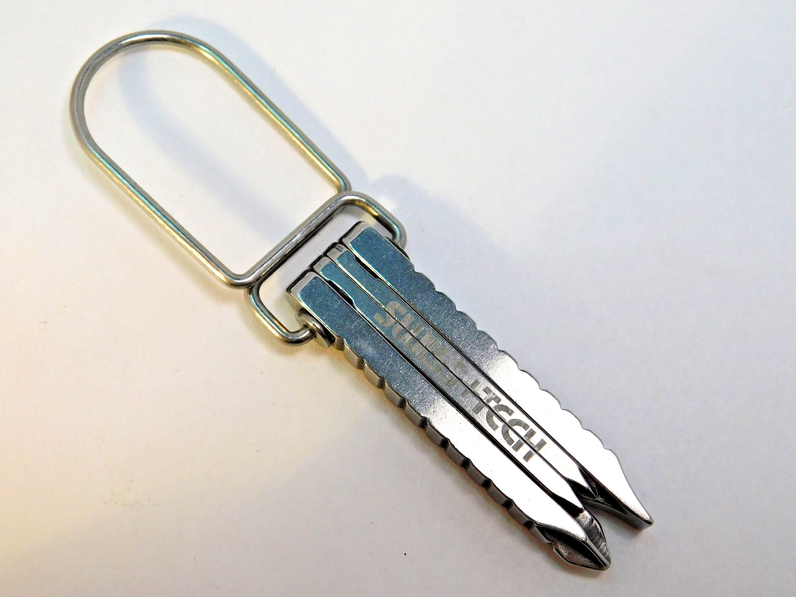 Swiss Tech 4-in-1 Multi-Tool Screwz All + Key Ring