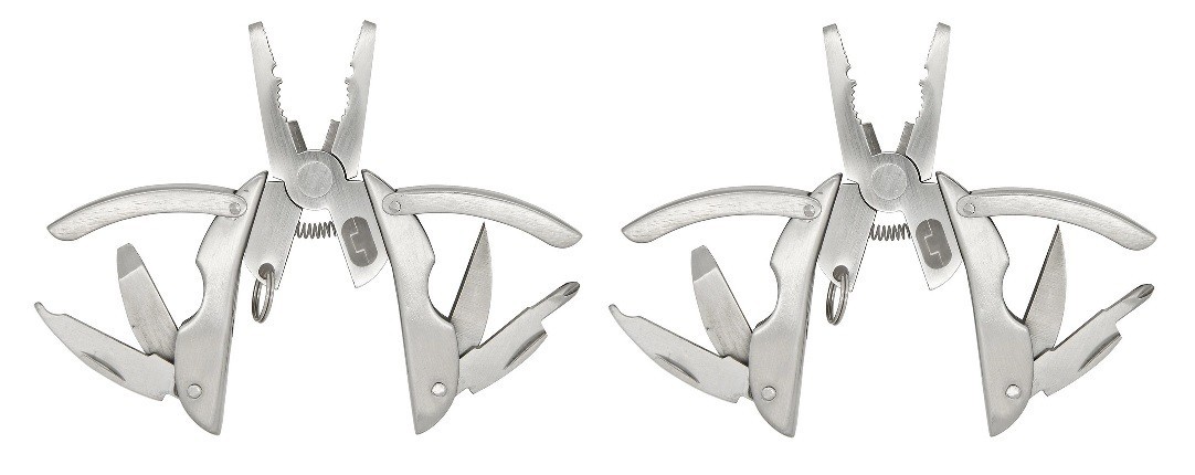 True Utility 7-in-1 Compact Multi-Tool – TWO PACK – New Items