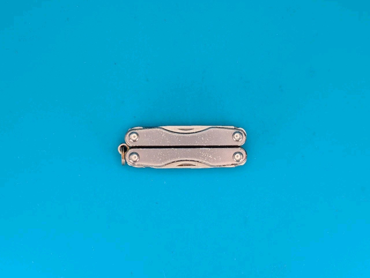 Leatherman Squirt S4 Multi-Tool, Key Ring, Retired, GRAY!
