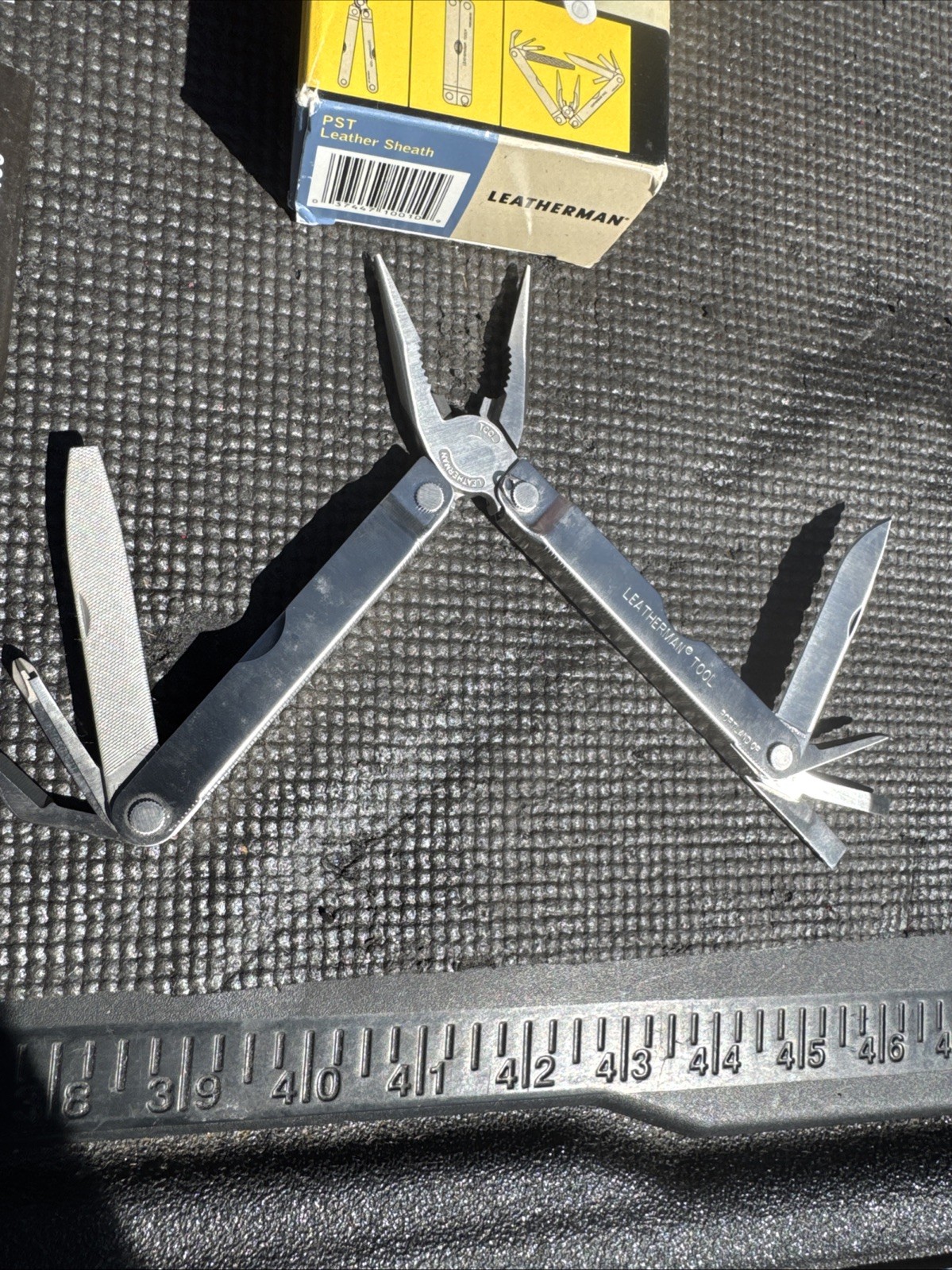 The Original Leatherman PST Pocket Survival Tool Vintage Pkg NOS USA Portland