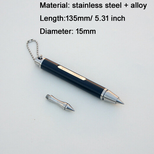 Stainless Steel Cool Stick EDC Outdoor Multi Tool Pendant Portable T-Type Stick