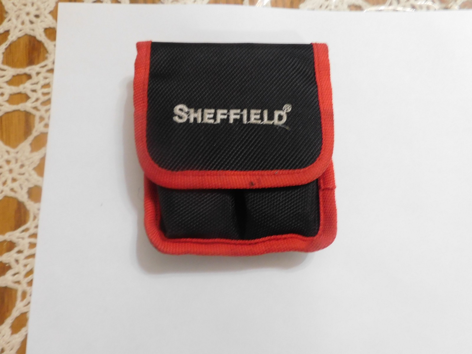 Sheffield 2 Pc. Precision Knife & Multi Tool With Belt Pouch
