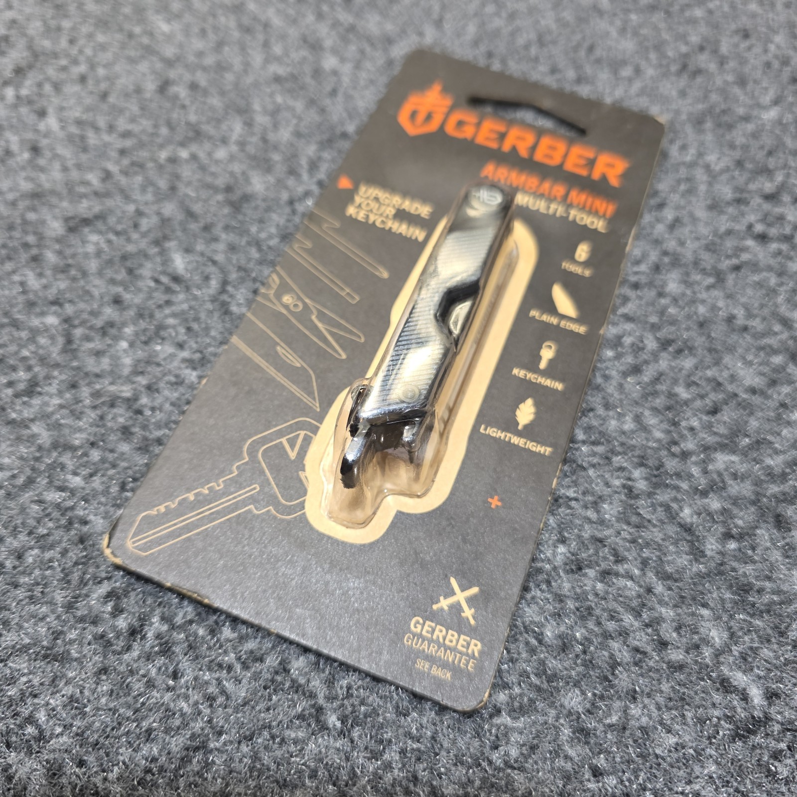 Gerber Armbar Mini Multi Tool 6 Tools In One 1.3 OZ 2.7″ Closed 4.2″ Open
