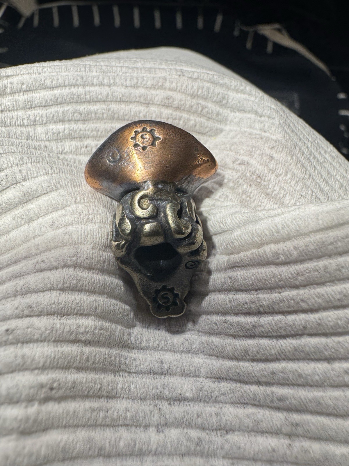 Vintage Starlingear Slickster Patriot EDC Bead with Proof marks