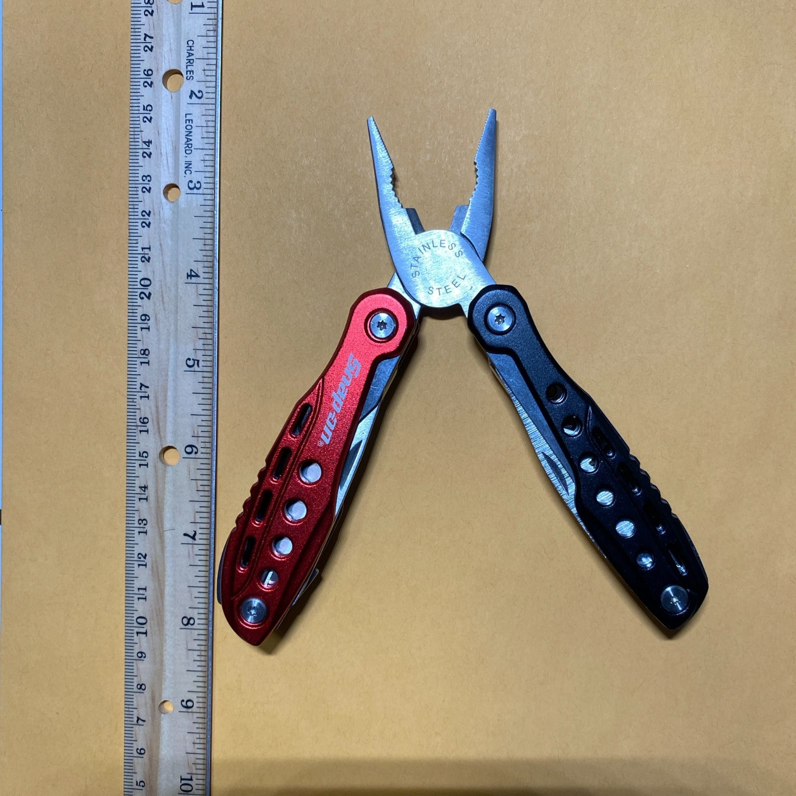 SNAP-ON TOOLS TOOL Multitool MULTI FUCTION KNIFE w/ PLIERS