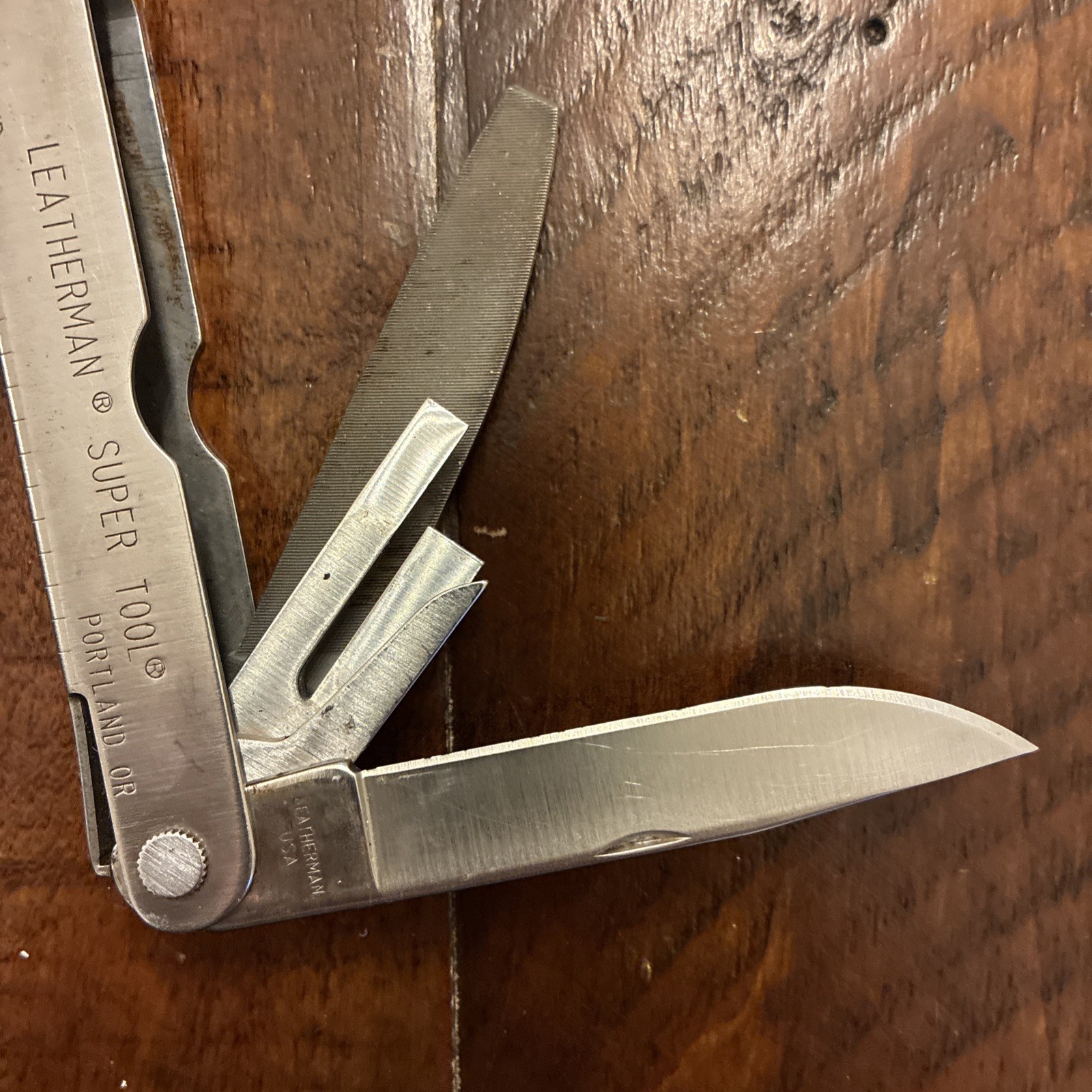 Leatherman Super Tool Multitool Vintage 1998 Pat Pend USA Made – Excellent