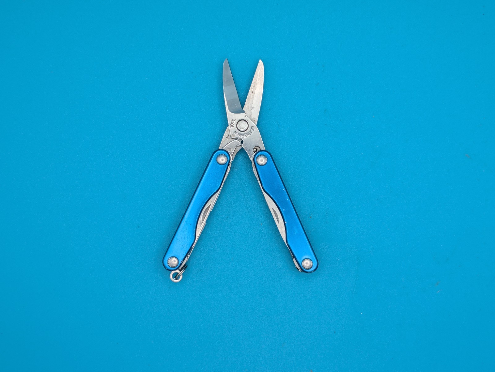 Leatherman Squirt S4 Multi-Tool, Key Ring, Retired, BLUE!