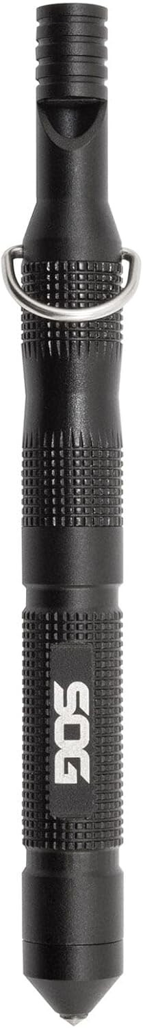 SOG Flint 4.3in Survival Defense Tool with Whistle