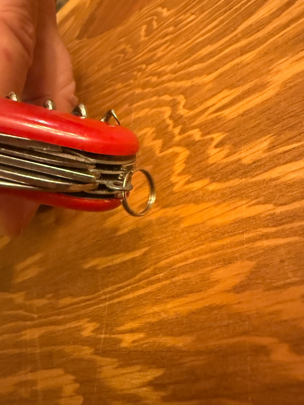 Royal Crest 16 Function Pocket Knife Multi Tool Red