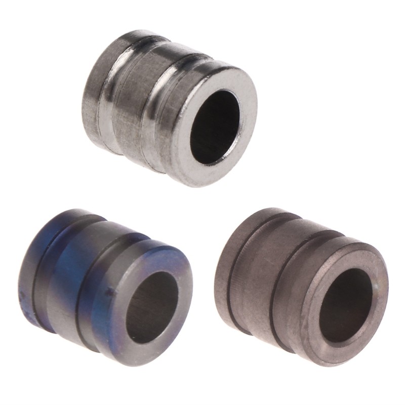 Titanium Alloy Beads Umbrella Rope Cord Pendant Lanyard Beads