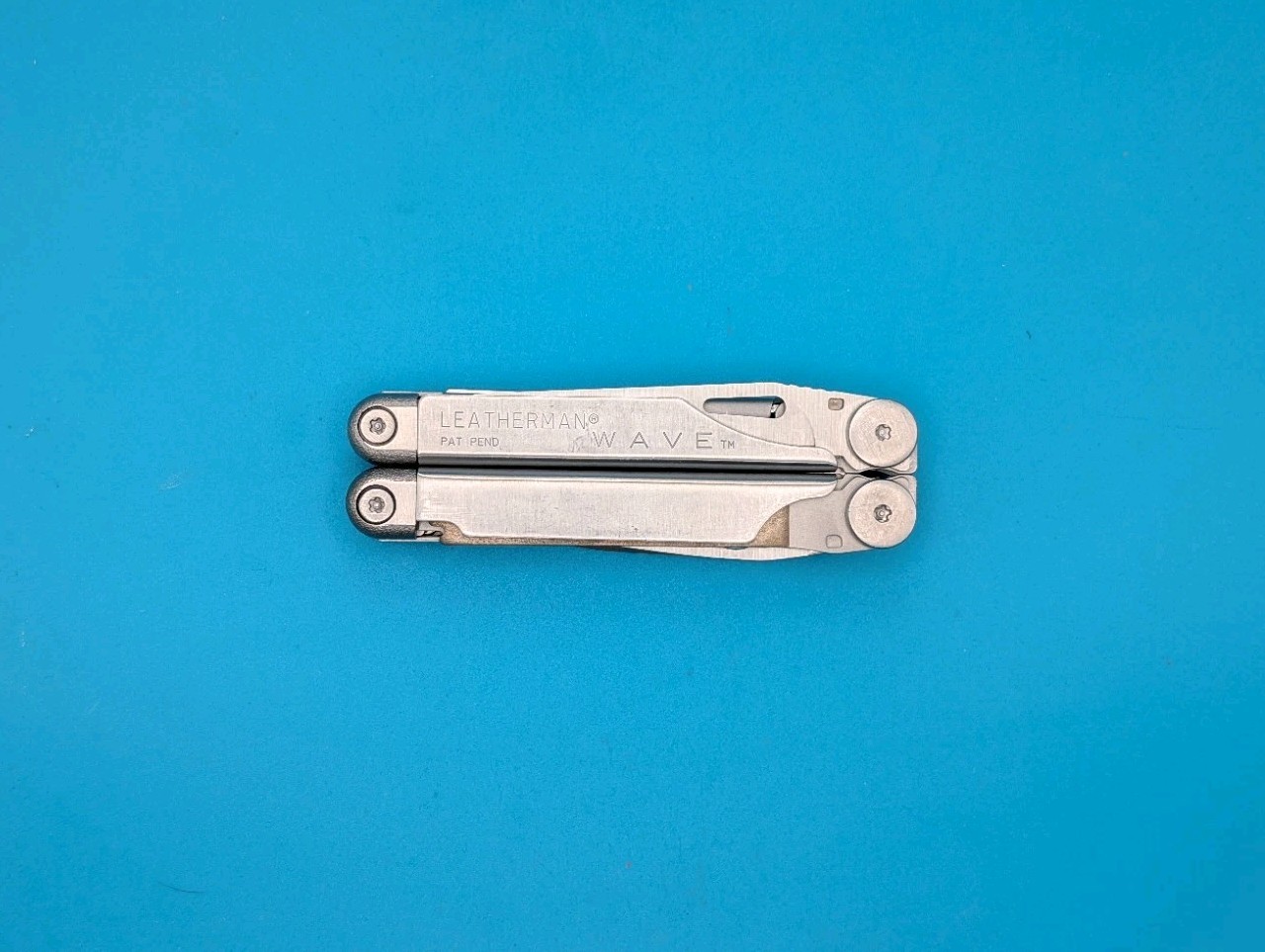 Vintage Leatherman Wave Original Multi Tool! , Dated 03/02 (MAR, 2002)