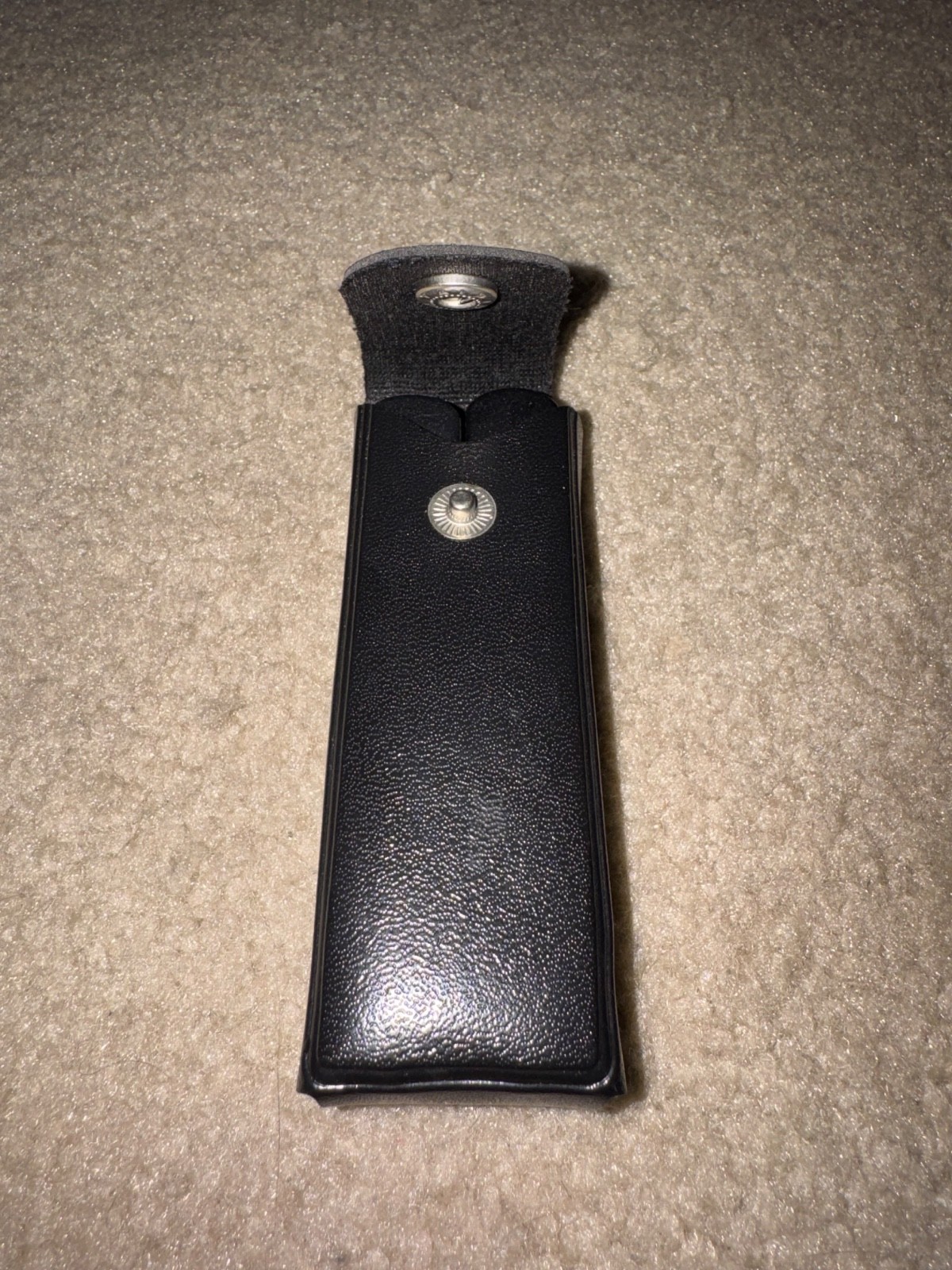 Vintage Multi-Tool 9 in 1 Recoil Tool with Case Black Knife Pliers Screwdriver