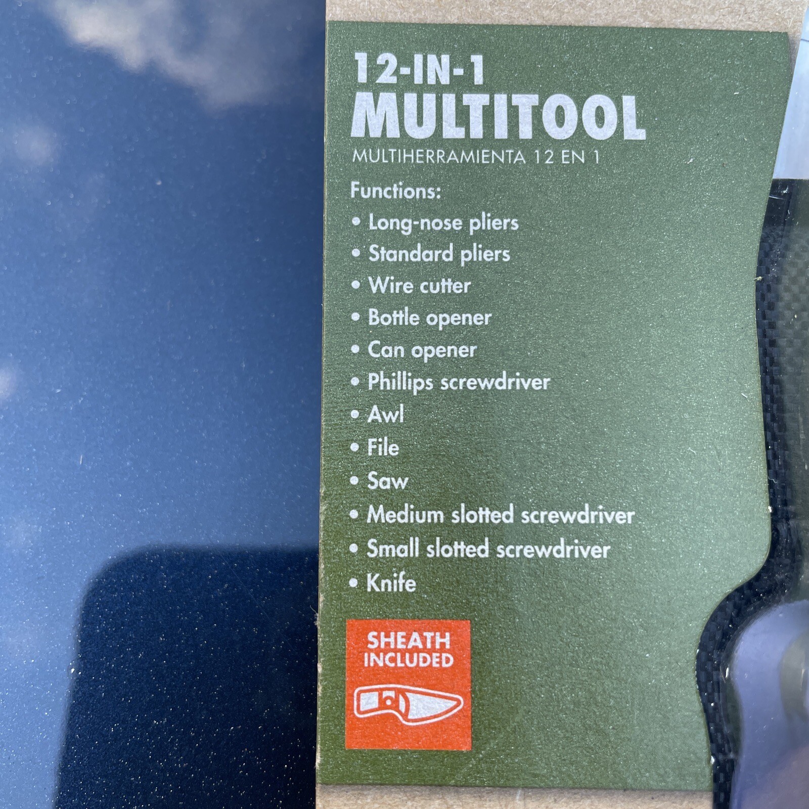 Ozark Trail 12-In-1 Multi-Tool Screwdriver Knife Pliers Saw New