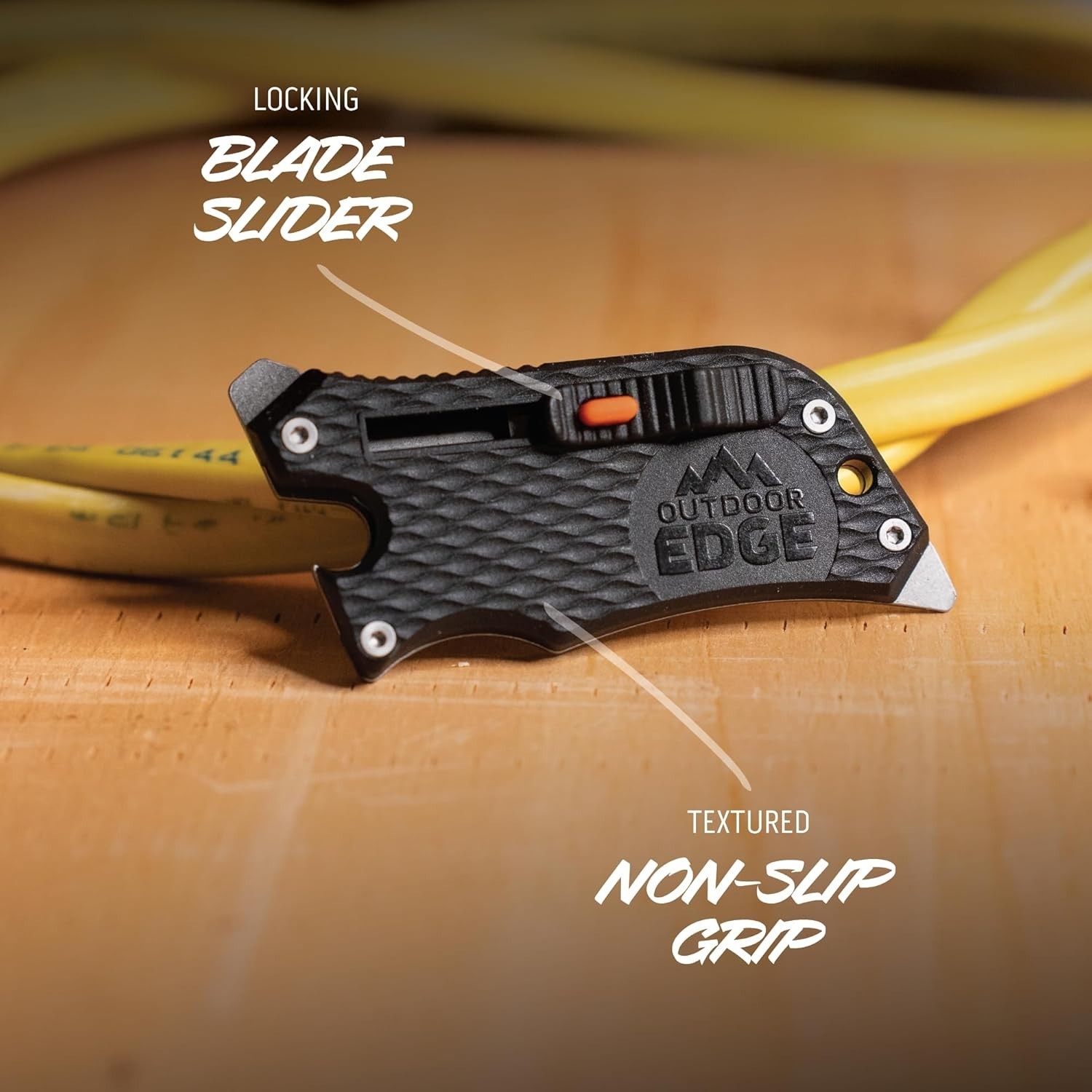Versatile SlideWinder Utility Multitool – Screwdrivers, Prybar, Razor Blade