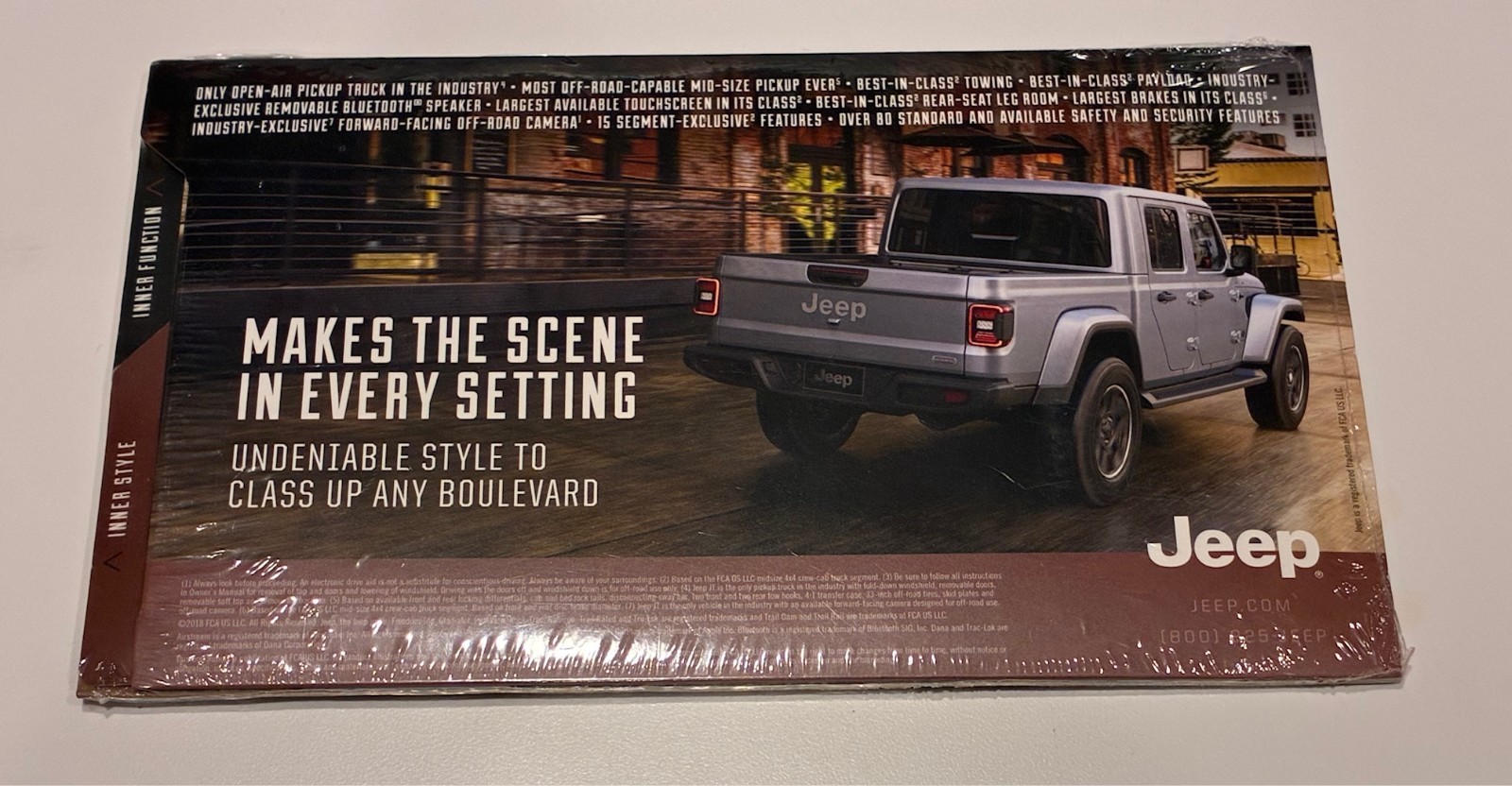 2020 Jeep Gladiator Brochure / Multi-tool: Driver Metal Saw Bottle Opener Wrench