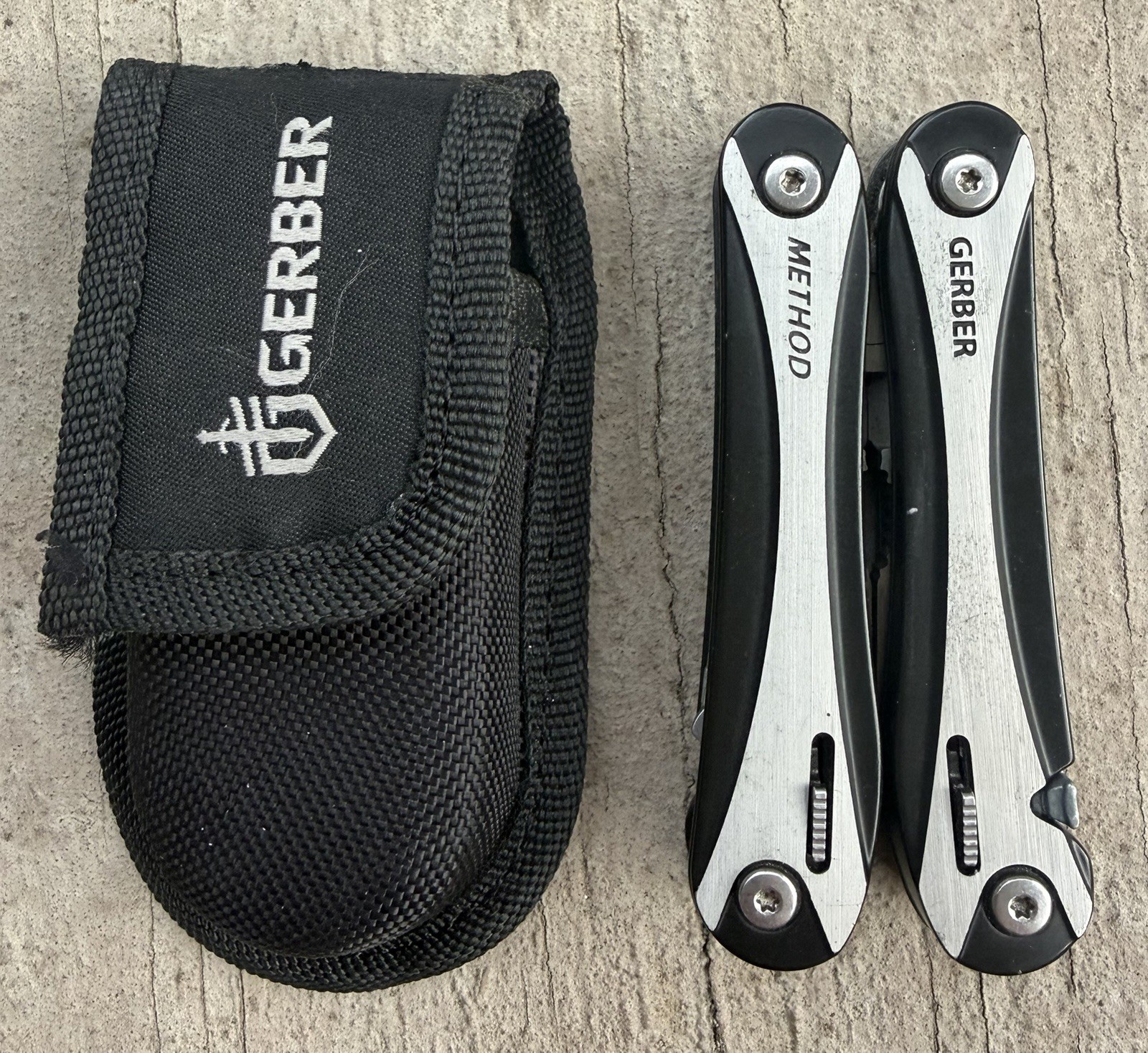 GERBER METHOD MULTI-PLIER (MODEL 22-01529) W/NYLON SHEATH, EXCELLENT!