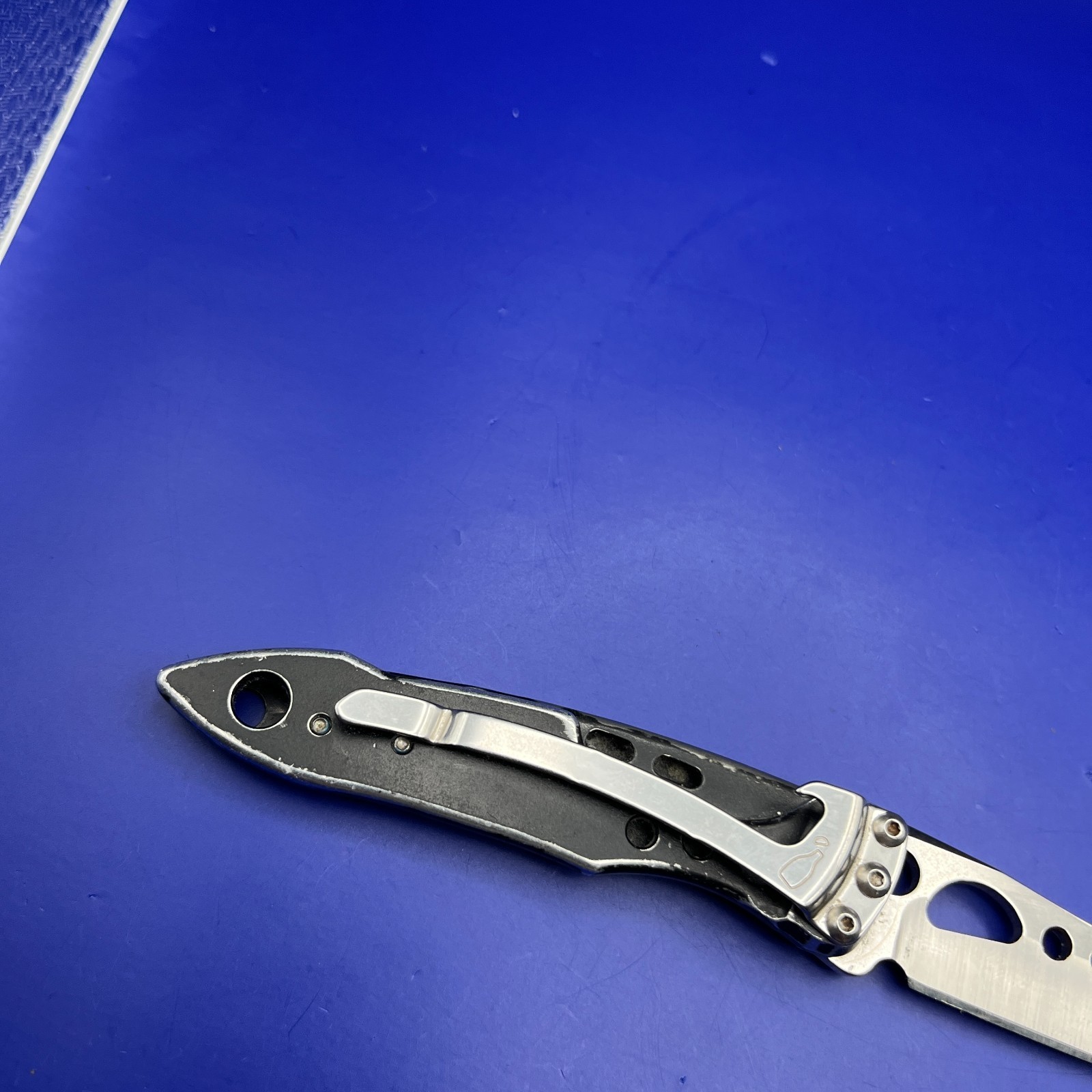 Leatherman Skeletool KB Folding Knife USA With Bottle Opener