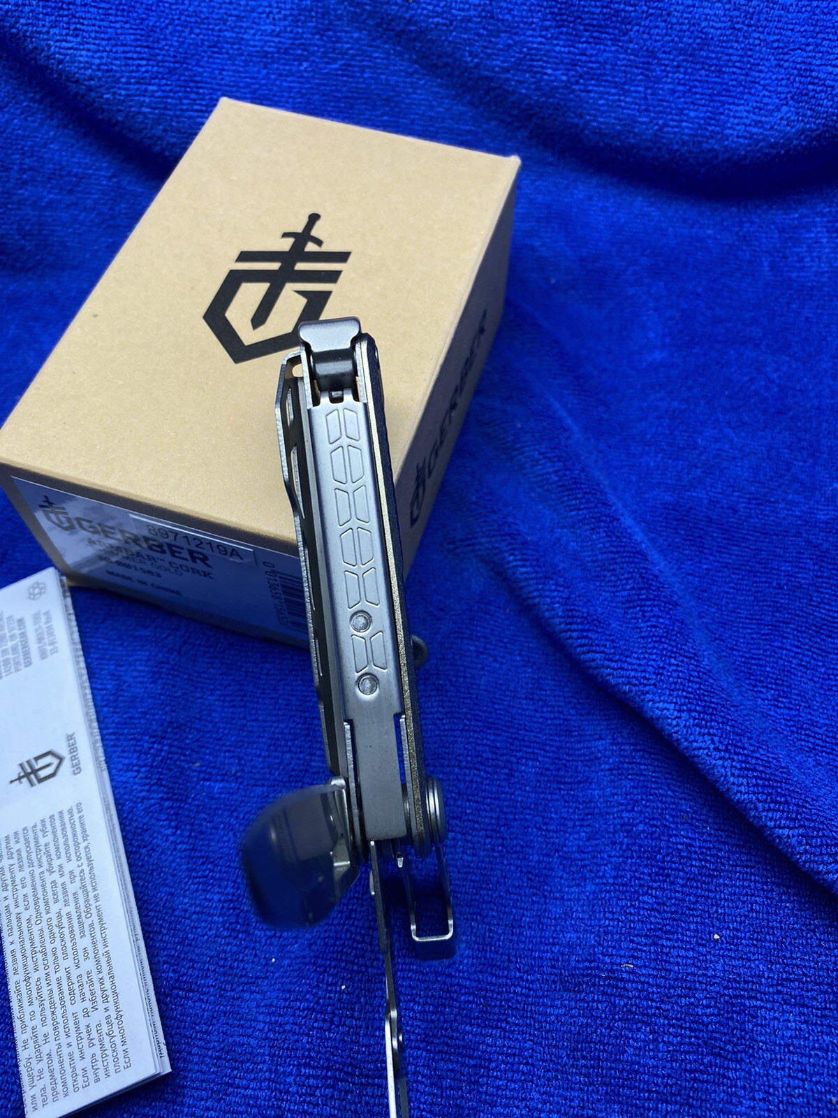 Gerber Armbar Cork Multi Tool Shimmer Gold Color