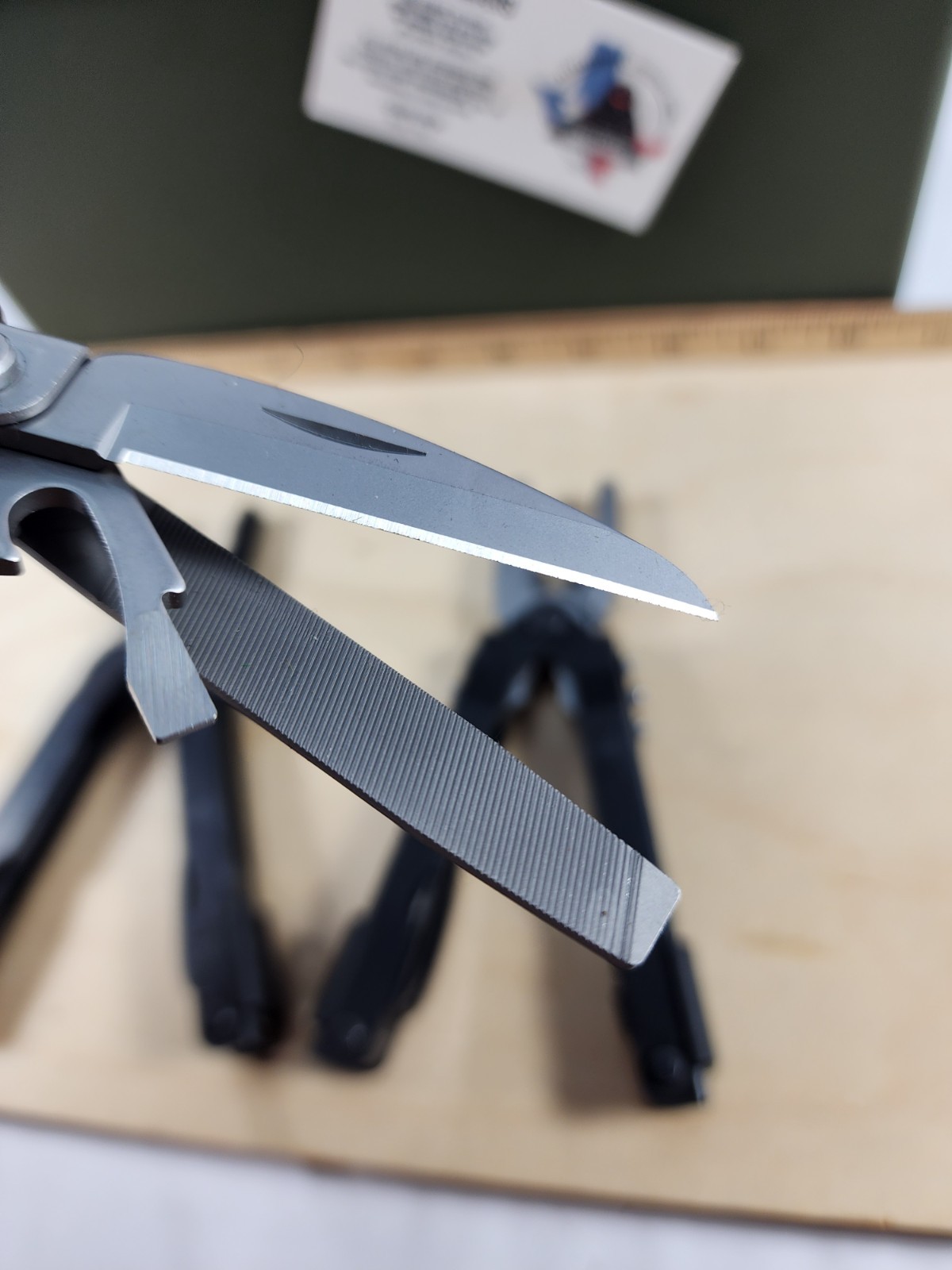 Gerber MP 600 Multi-Plier 600 Stainless/Black Bluntnose CARBIDE x1(ONE) per