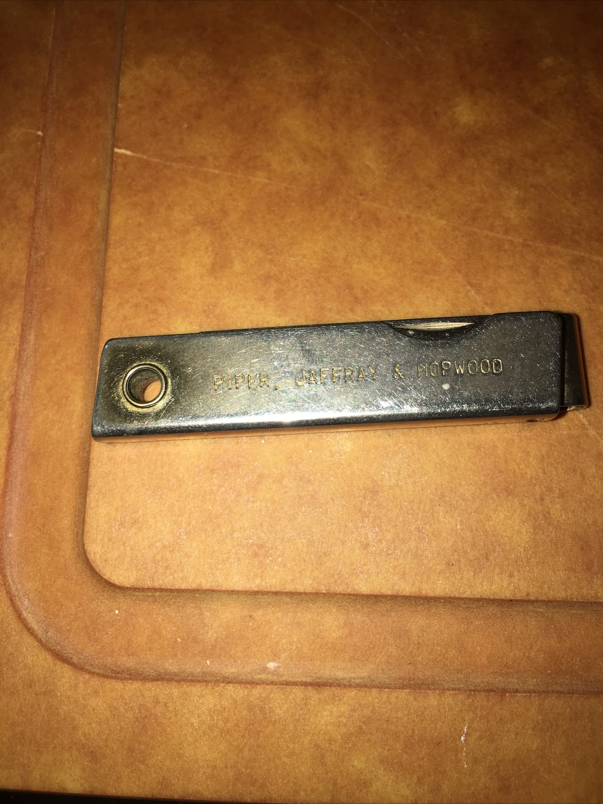 Piper, Jaffray & Hopwood X Liter USA Multi Tool And Money Clip